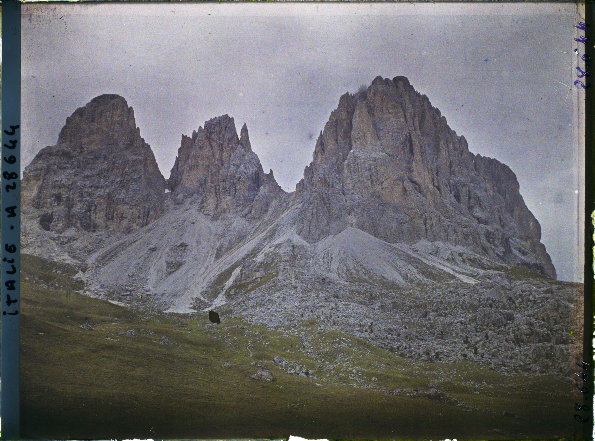 Image représentant Le massif du Langkofel (Langkofelgruppe, Gruppo del Sassolungo)