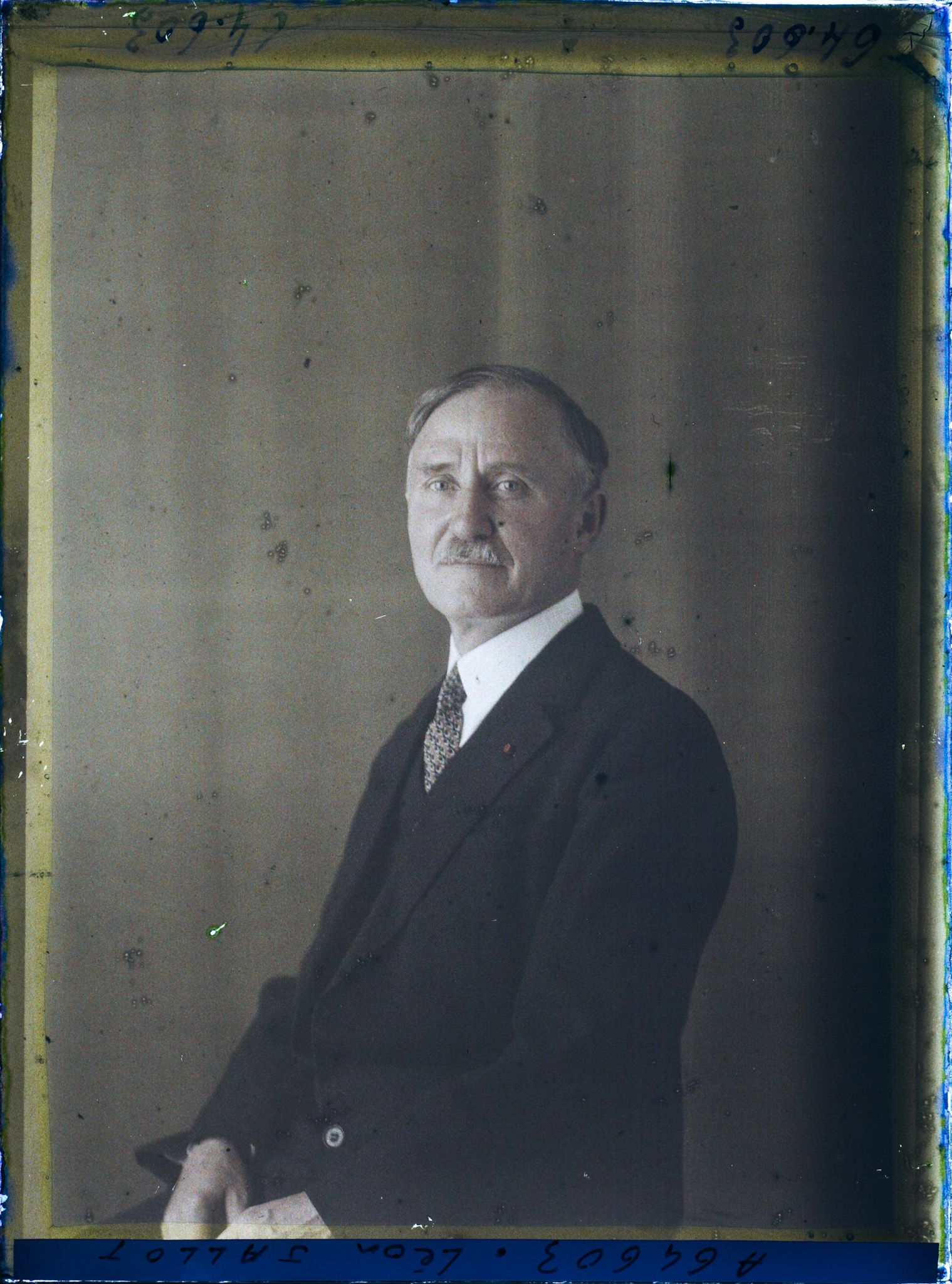 Image représentant Monsieur Léon Jallot