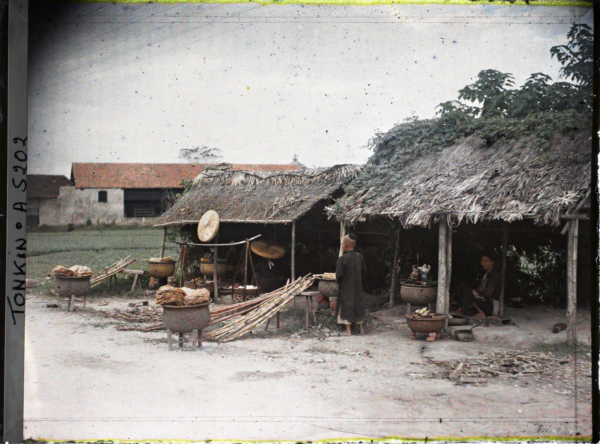 Image représentant Des marchandes de crêpes