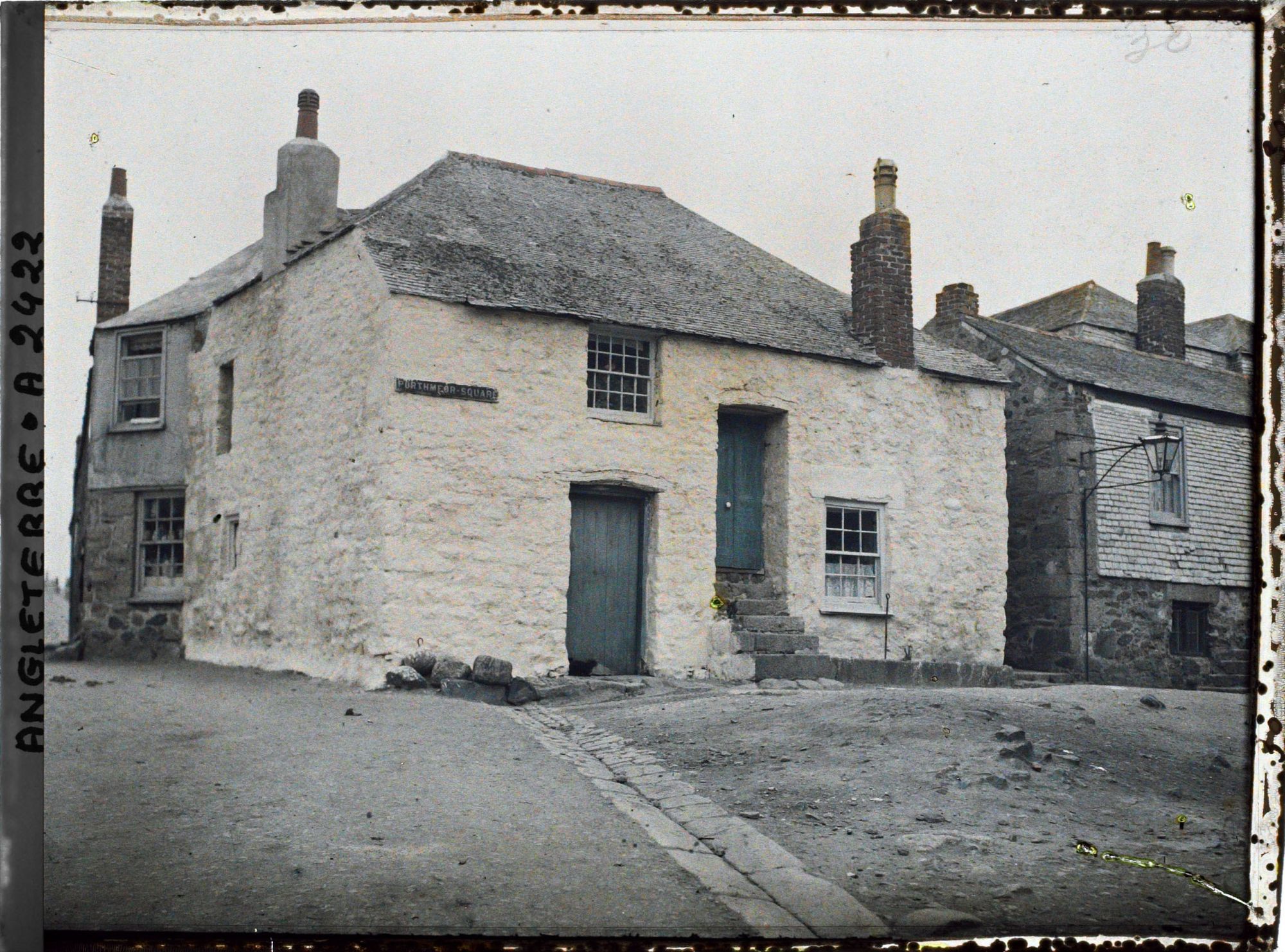 Image représentant Maison sur Porthmeor Square, à l'angle de Back Road West