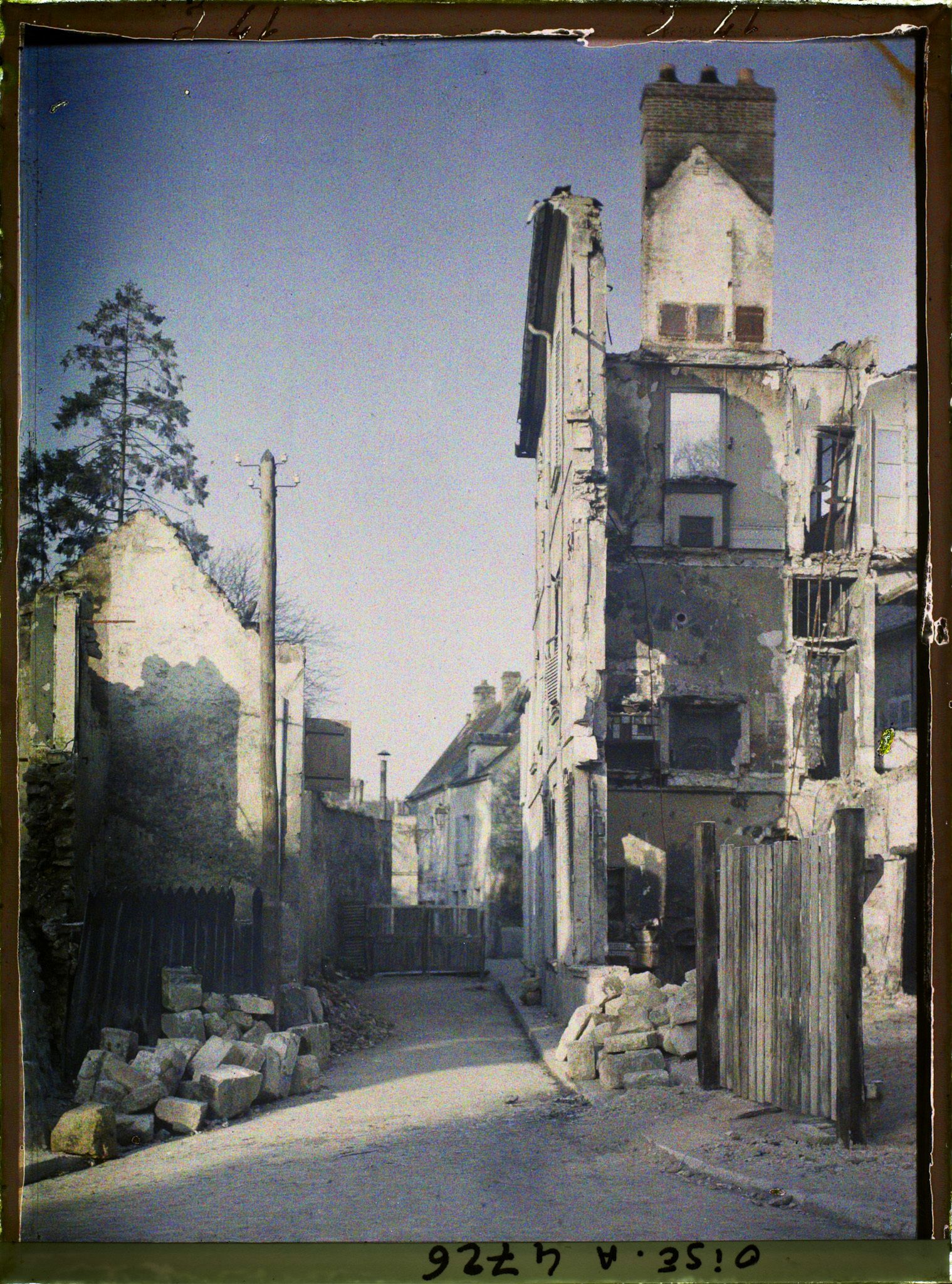 Image représentant Ruines rue de la République