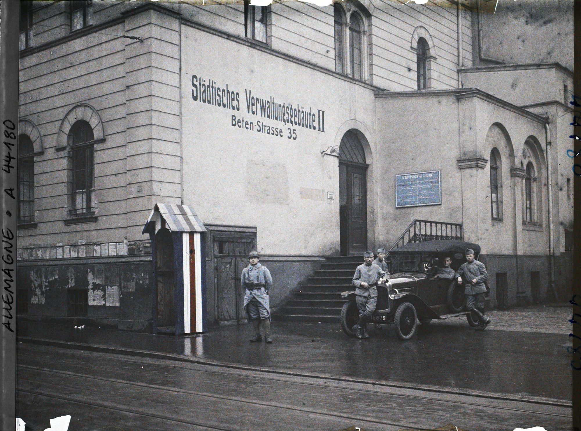 Image représentant Les bureaux de la 3e Division Infanterie