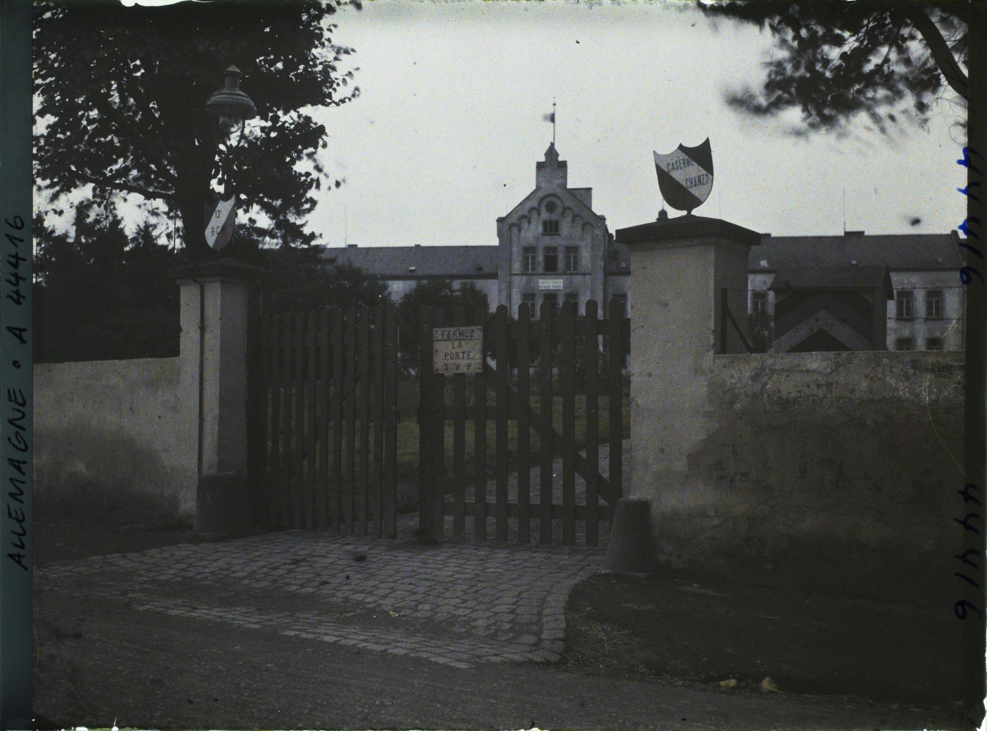 Image représentant Allemagne, Andernach, Caserne Chanzy 13e B.C.M