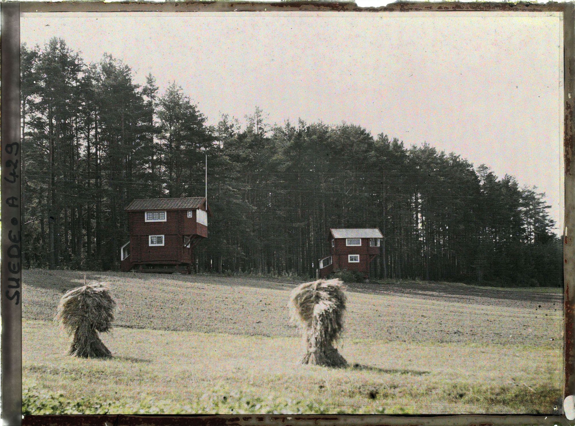 Image représentant Chalets pour touristes