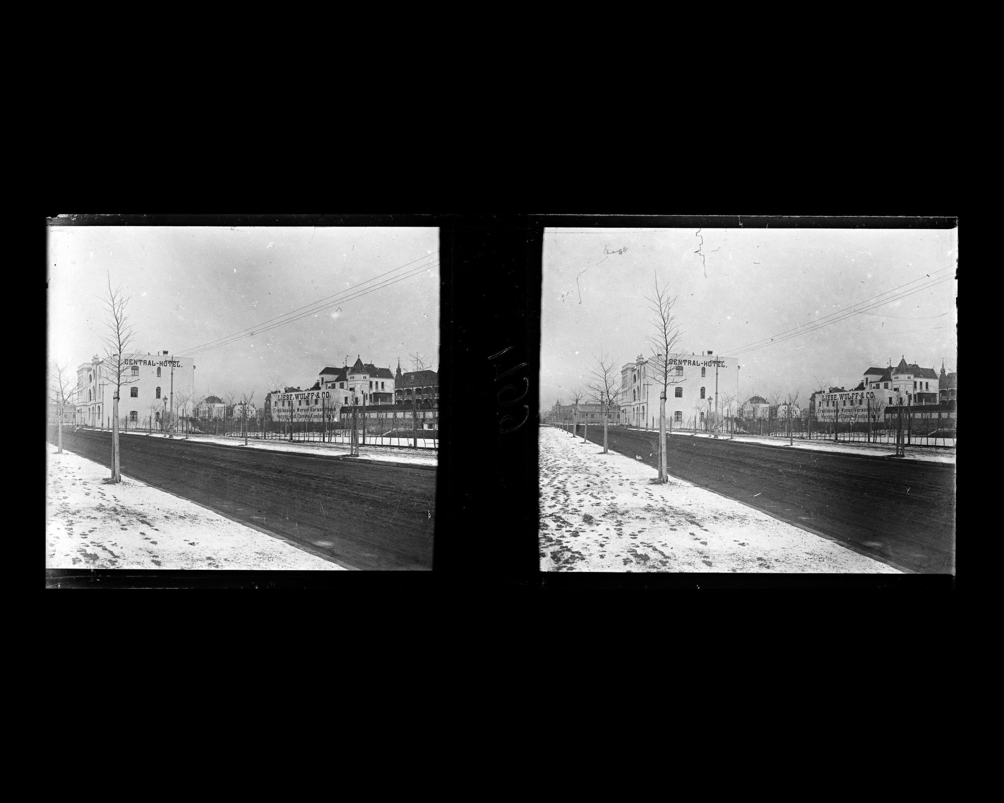 Image représentant Kaiser-Wilhelm-Ufer, actuelle Taipinglu ("rue de la Paix")