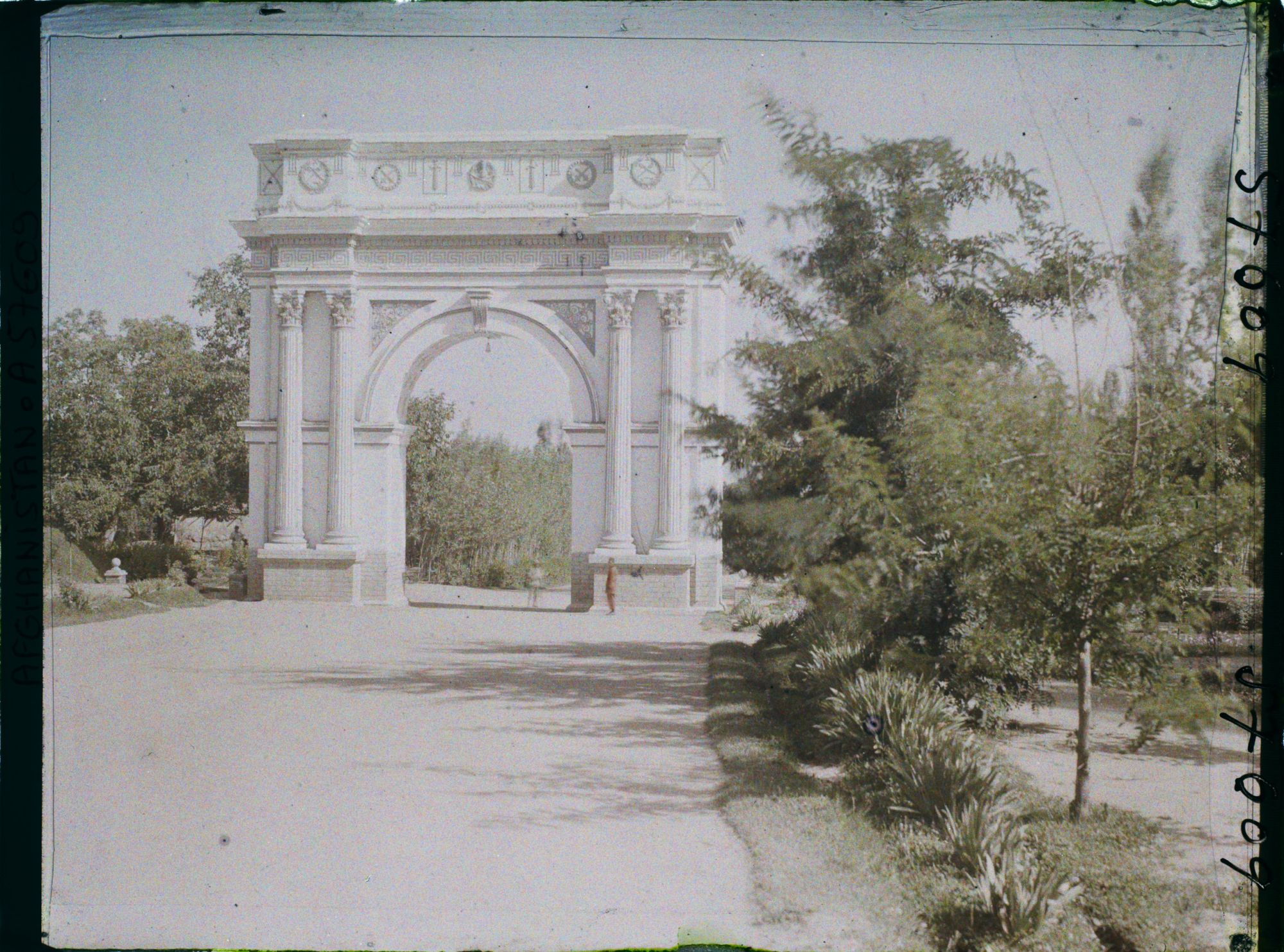 Image représentant Afghanistan, Paghman, L'Arc de Triomphe