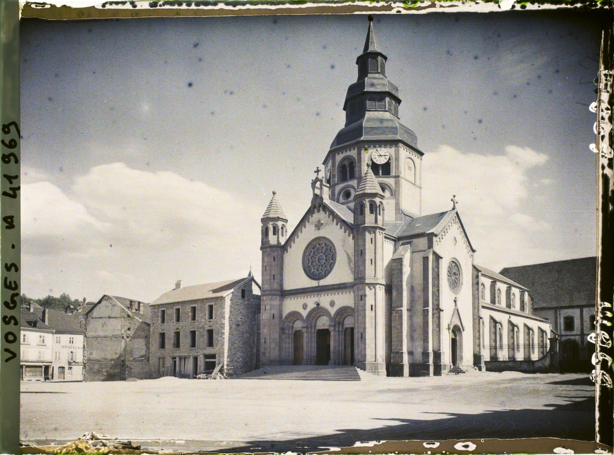 Image représentant France, Senones, L'Eglise
