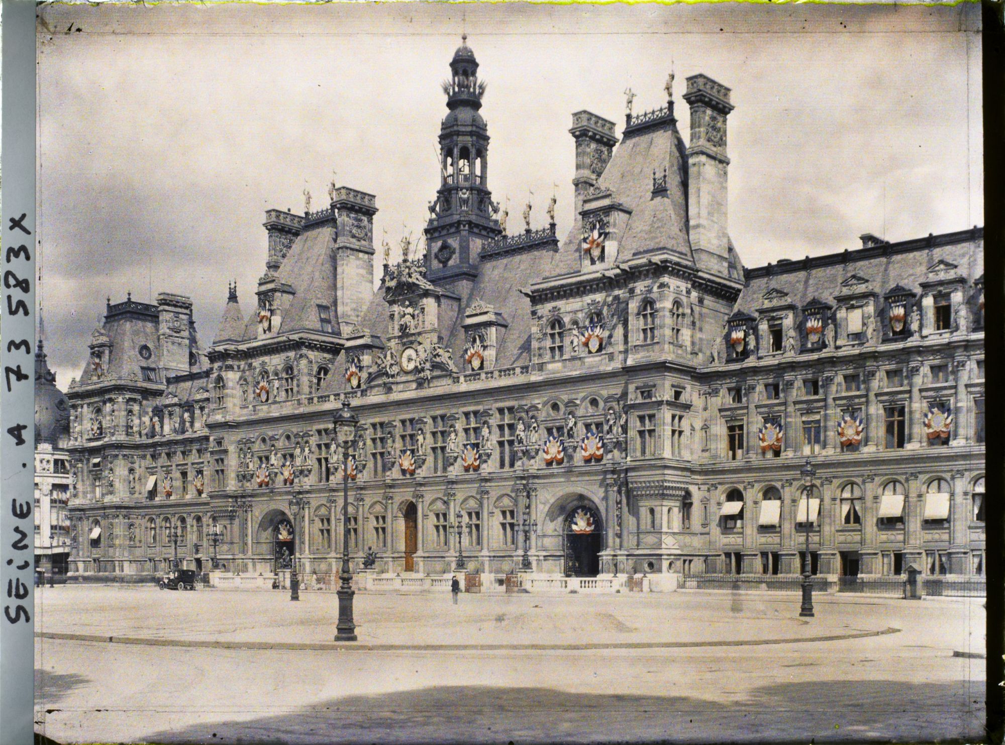 Image représentant L'hôtel de ville