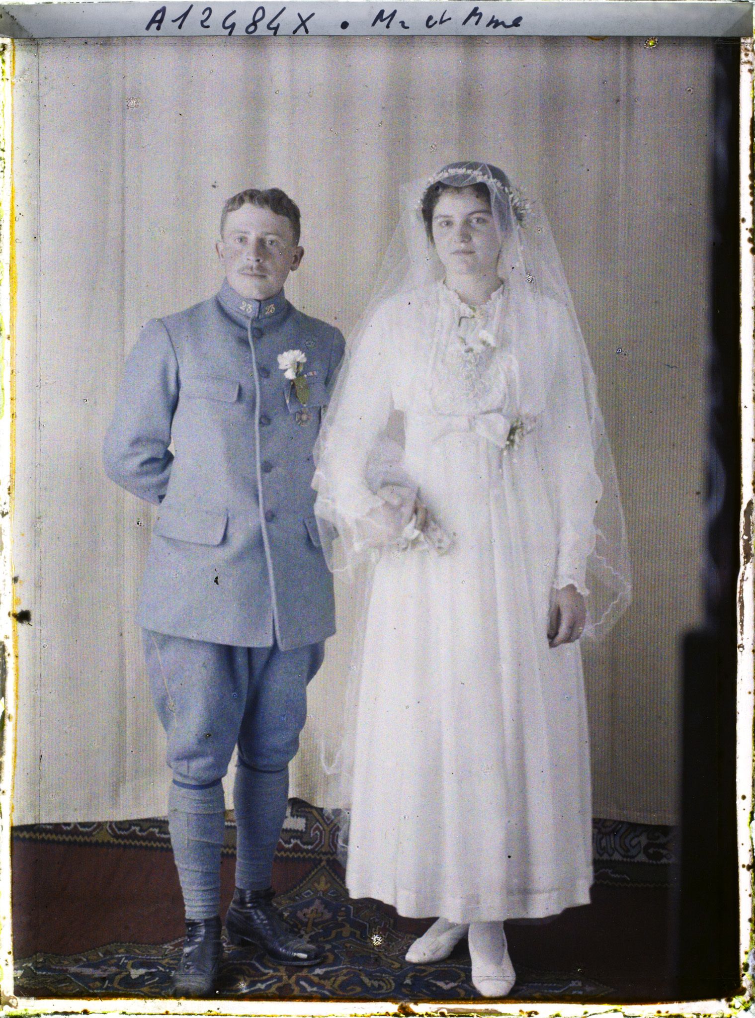 Image représentant Les mariés