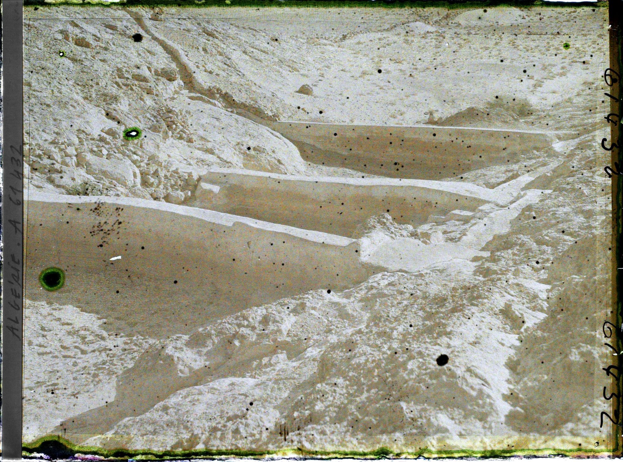 Image représentant Barrage de montagne en maçonnerie