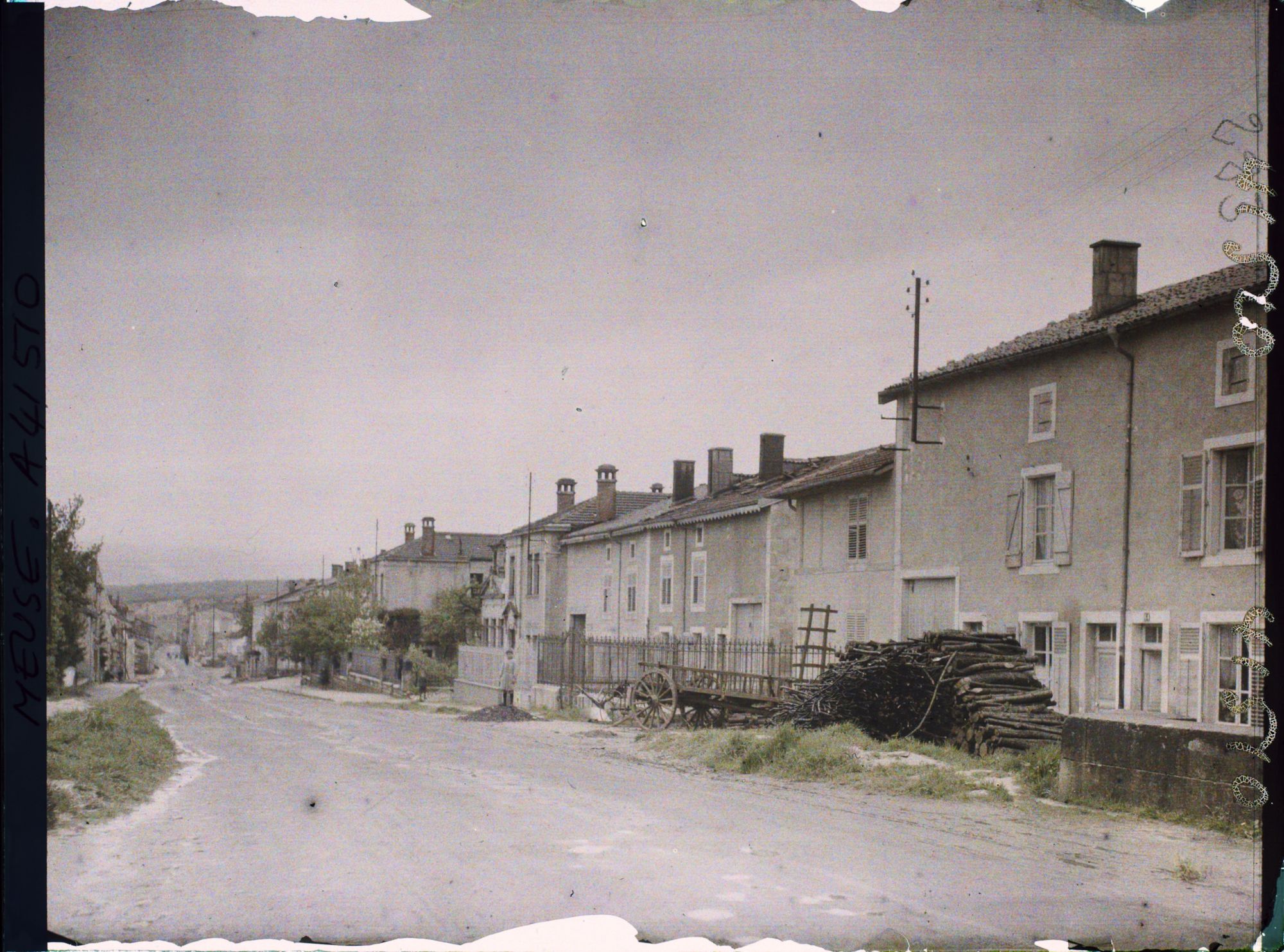 Image représentant France, Sampigny, Rue de Pontheu