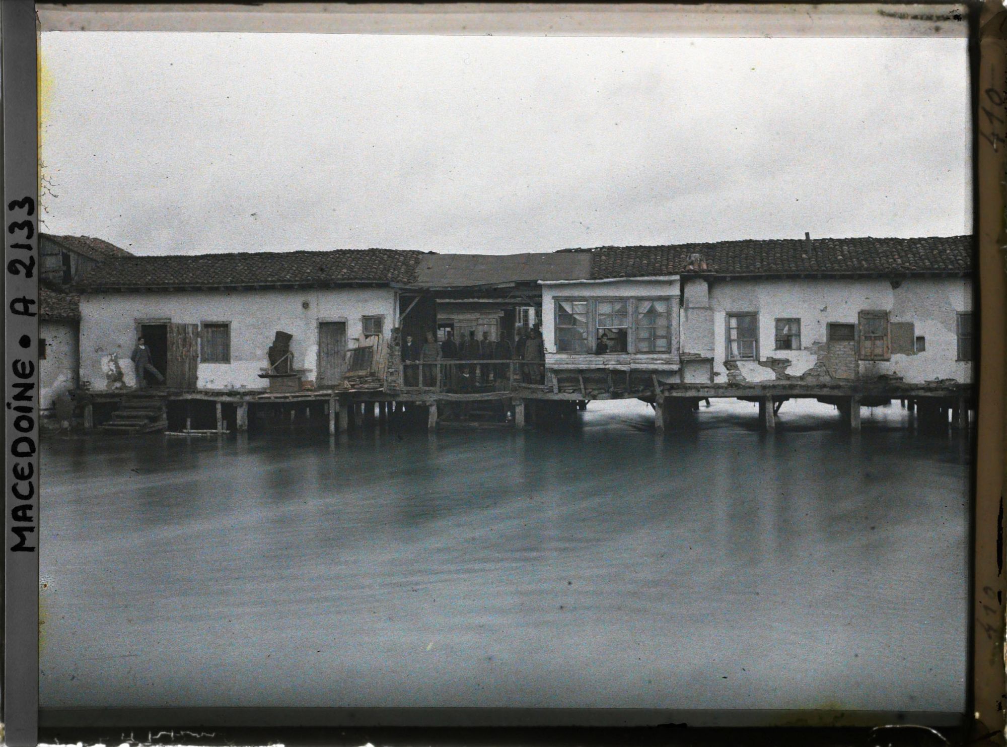 Image représentant Le pont bâti du Drin noir à Struga