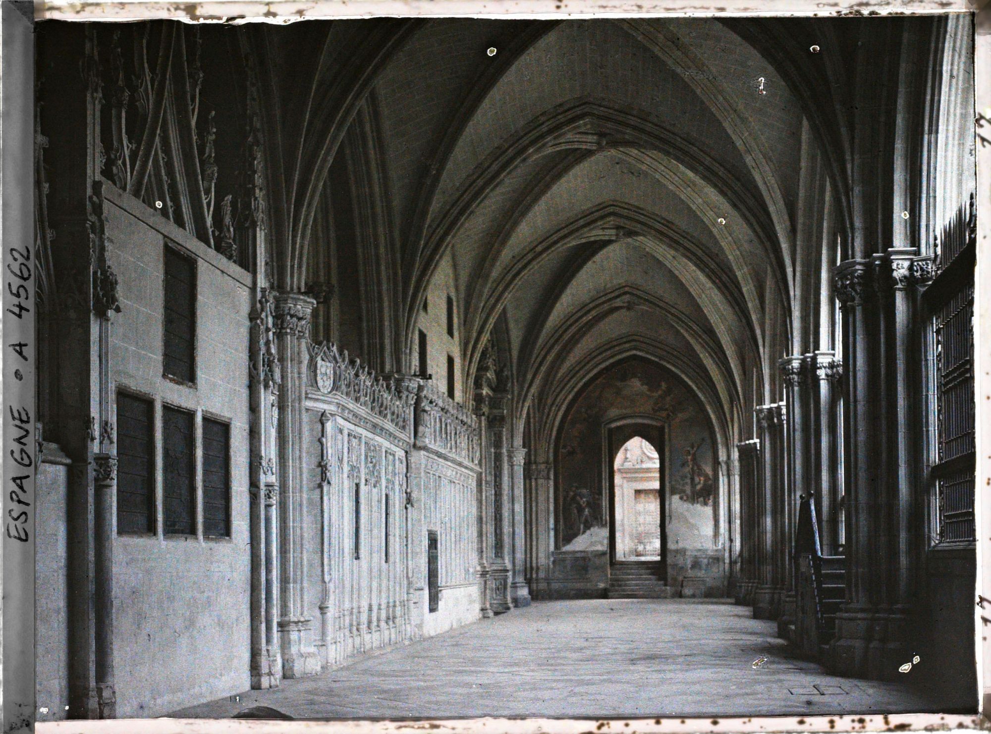Image représentant Espagne, Tolède, Cloître de la Cathédrale