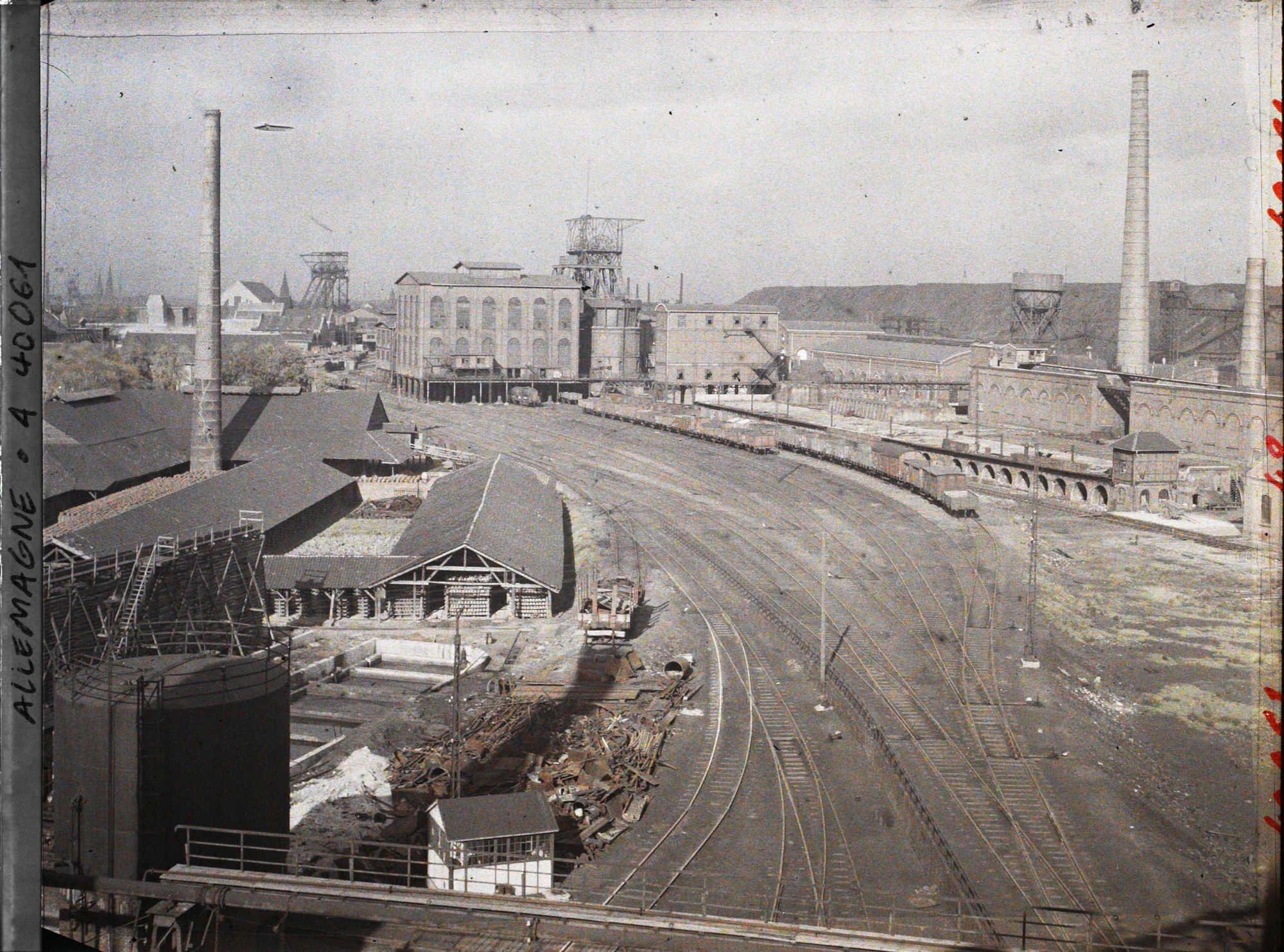Image représentant Prusse, Gelsenkirchen, Une vue sur la mine