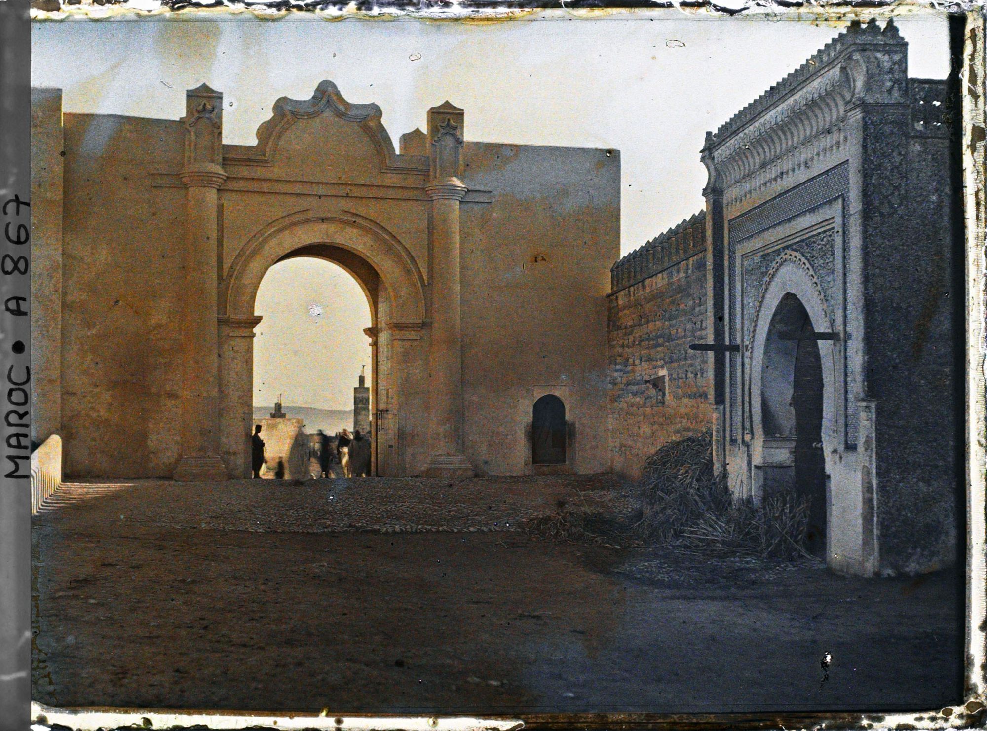 Image représentant La porte dite des Français