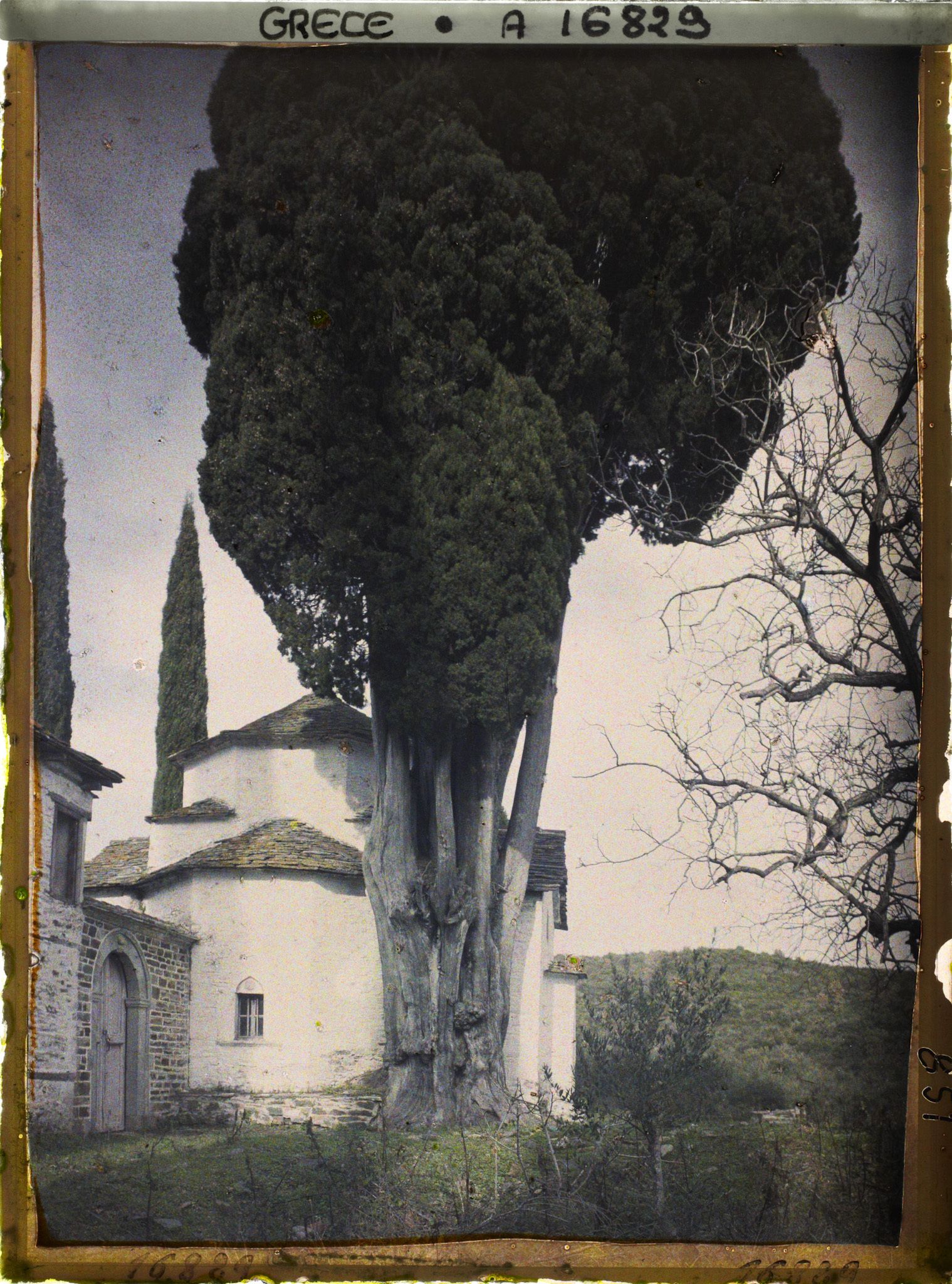 Image représentant Mont Athos, Iviron, La Chapelle des 40 martyrs