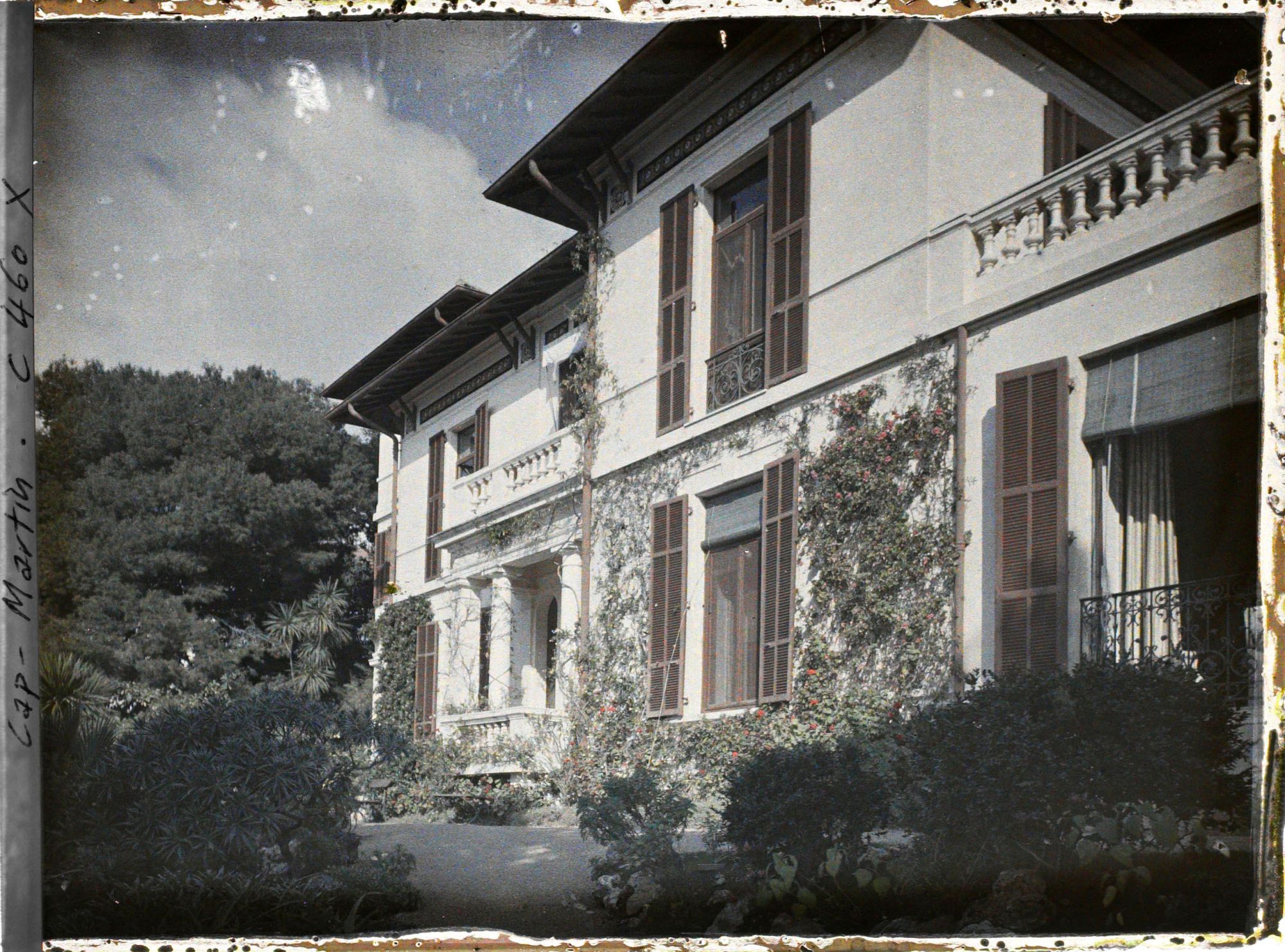 Image représentant La villa Miramar, appartenant à Albert Kahn