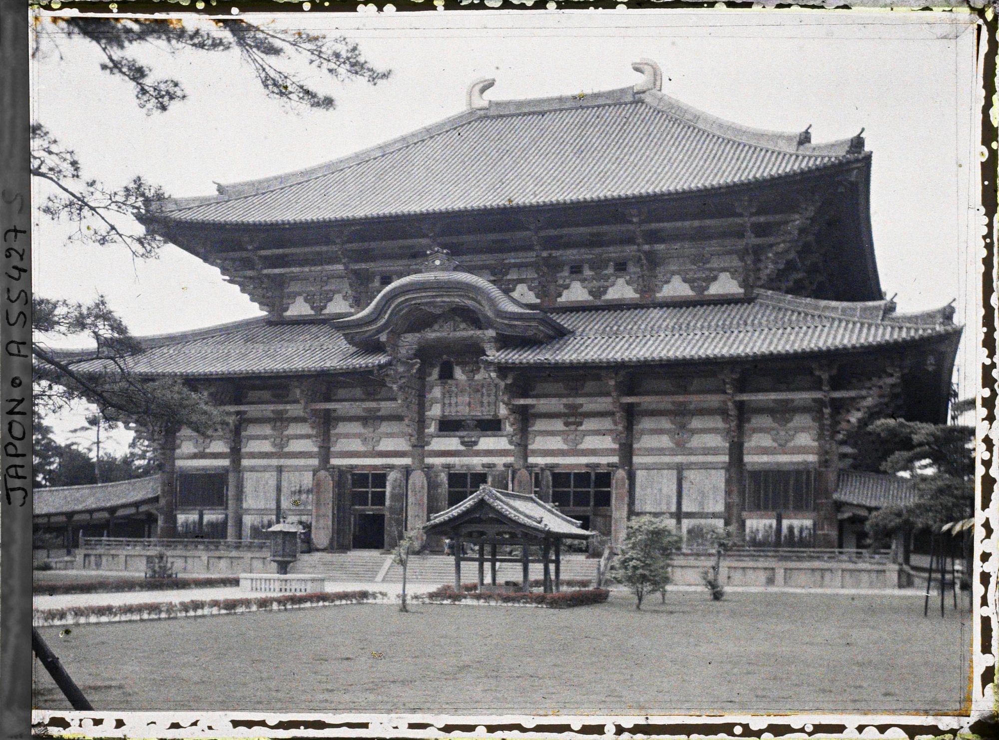 Image représentant Temple Tôdai-ji : le Daibutsuden