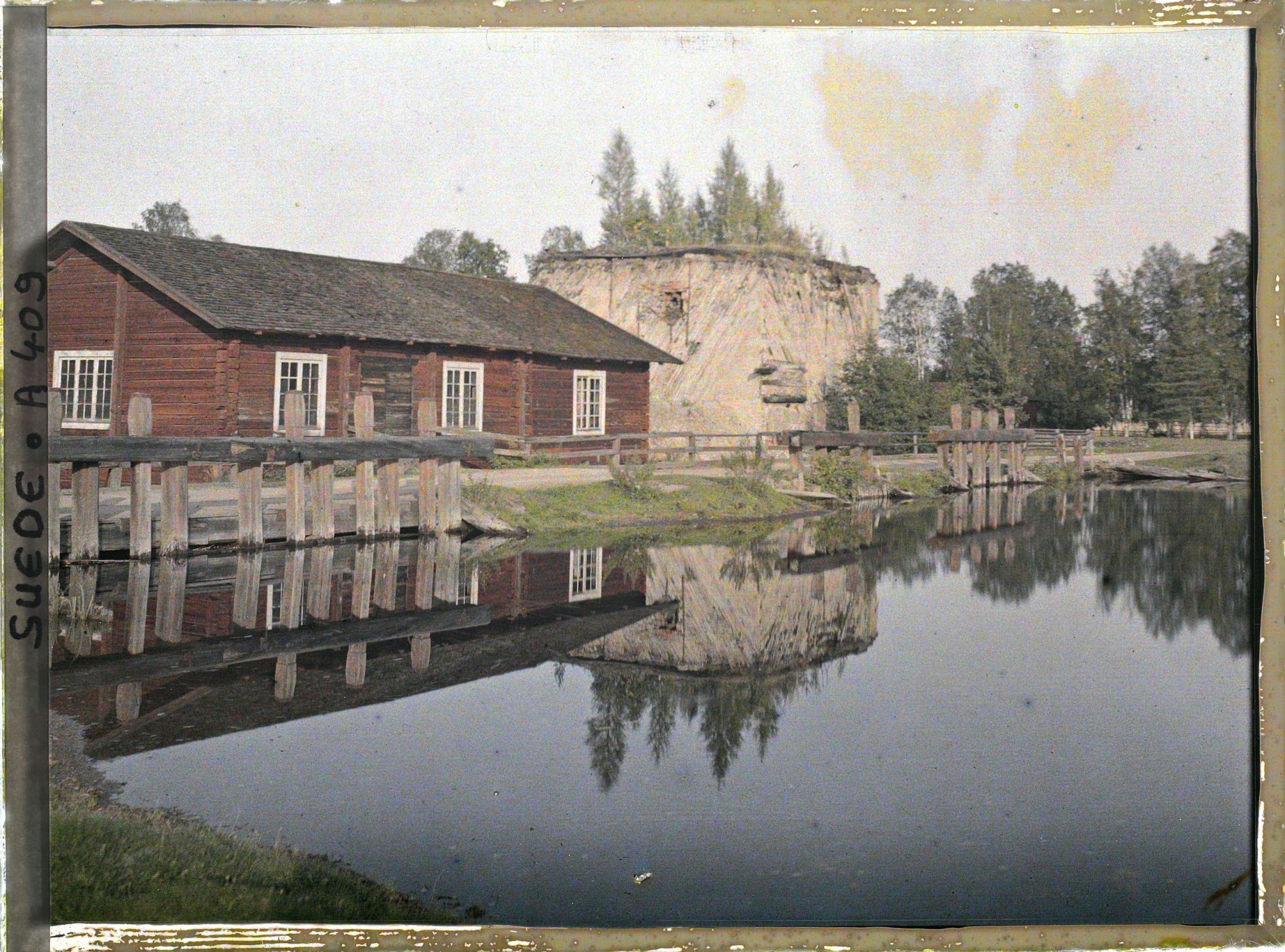 Image représentant Le barrage de LimÅ