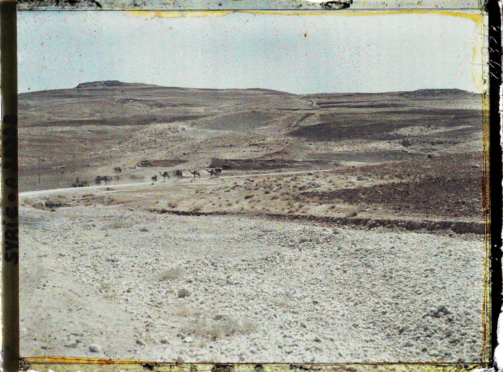 Image représentant Une caravane en marche