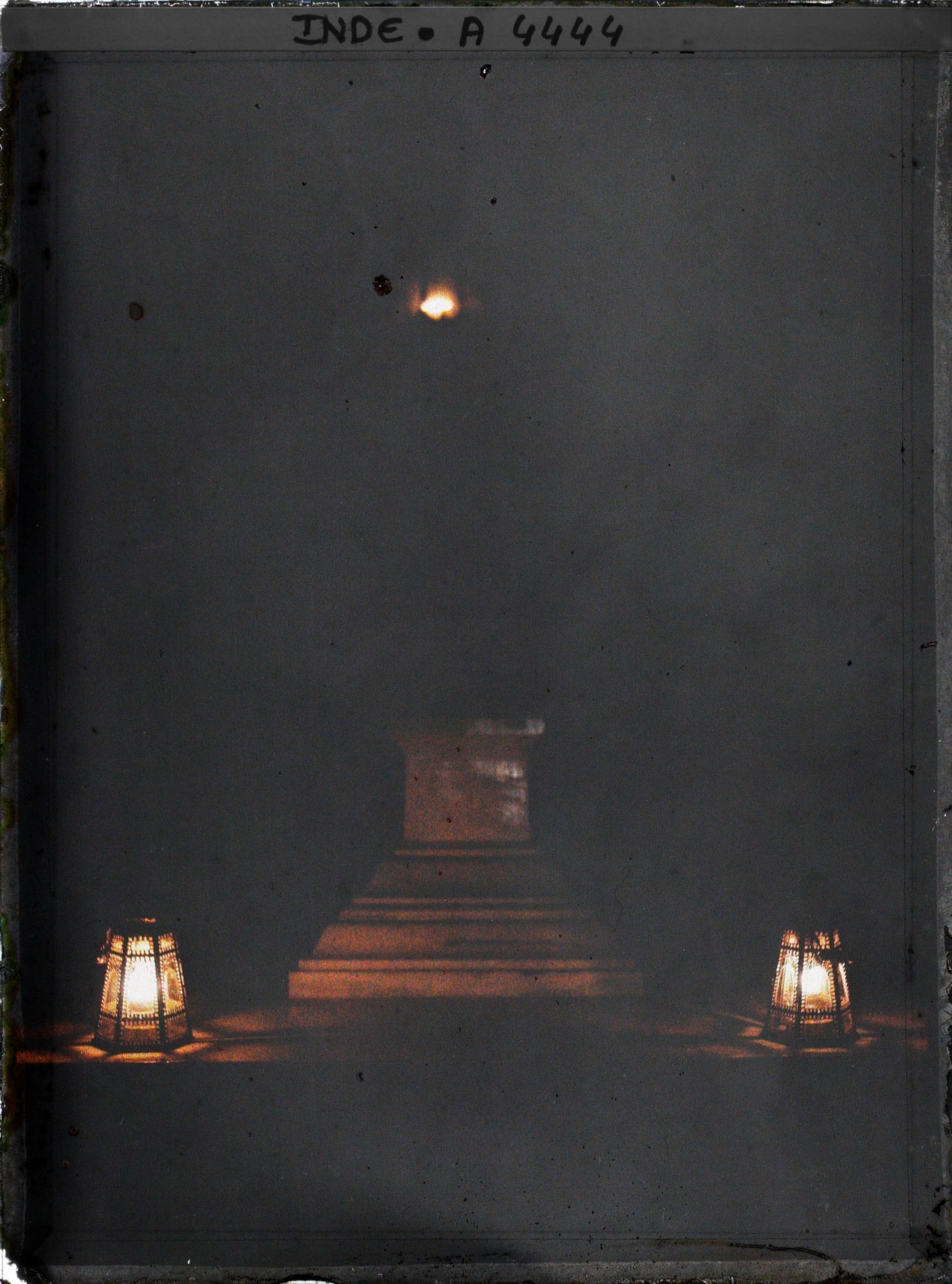 Image représentant Le mausolée de l'empereur moghol Akbar