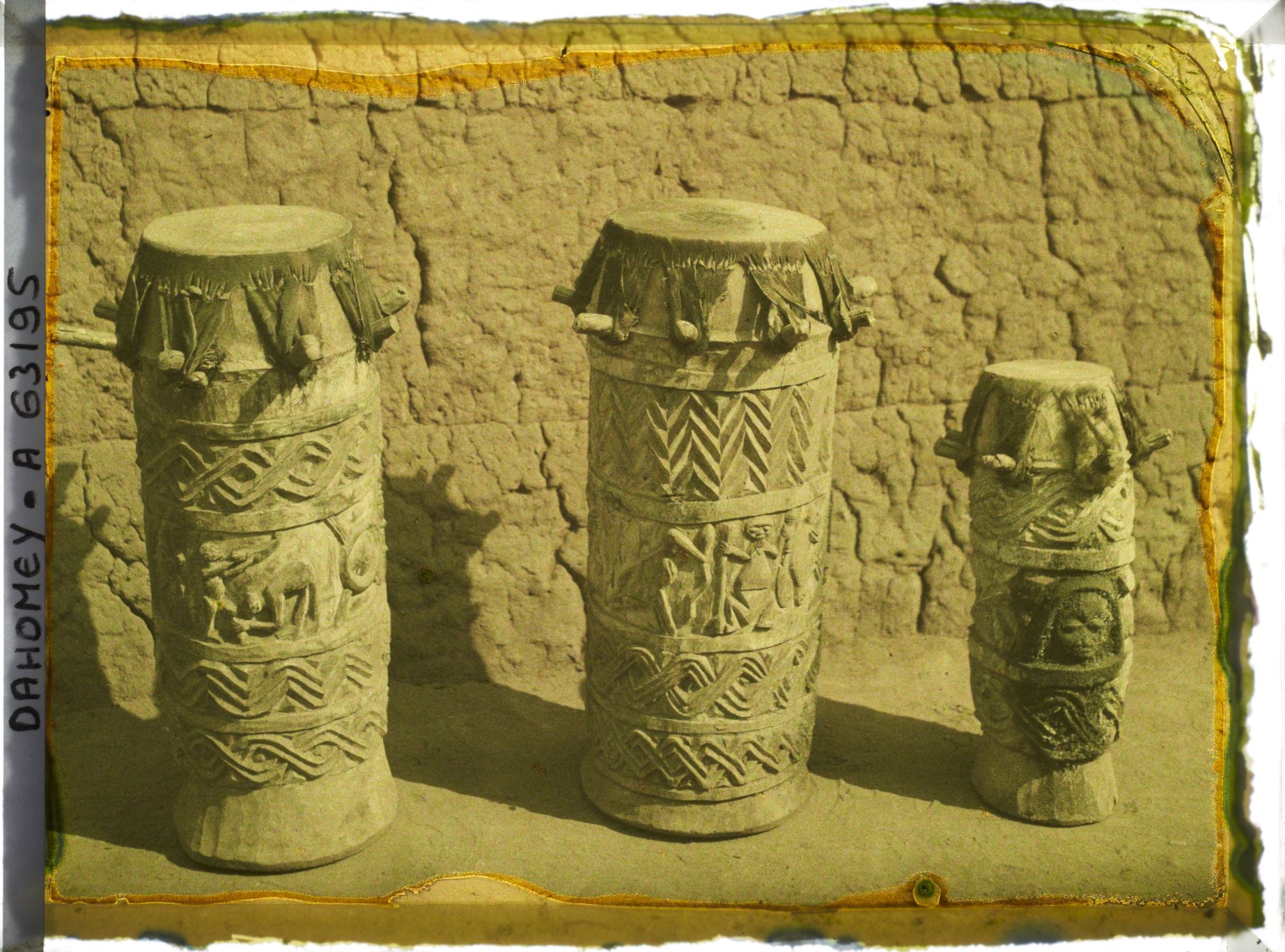 Image représentant Trois tambours royaux