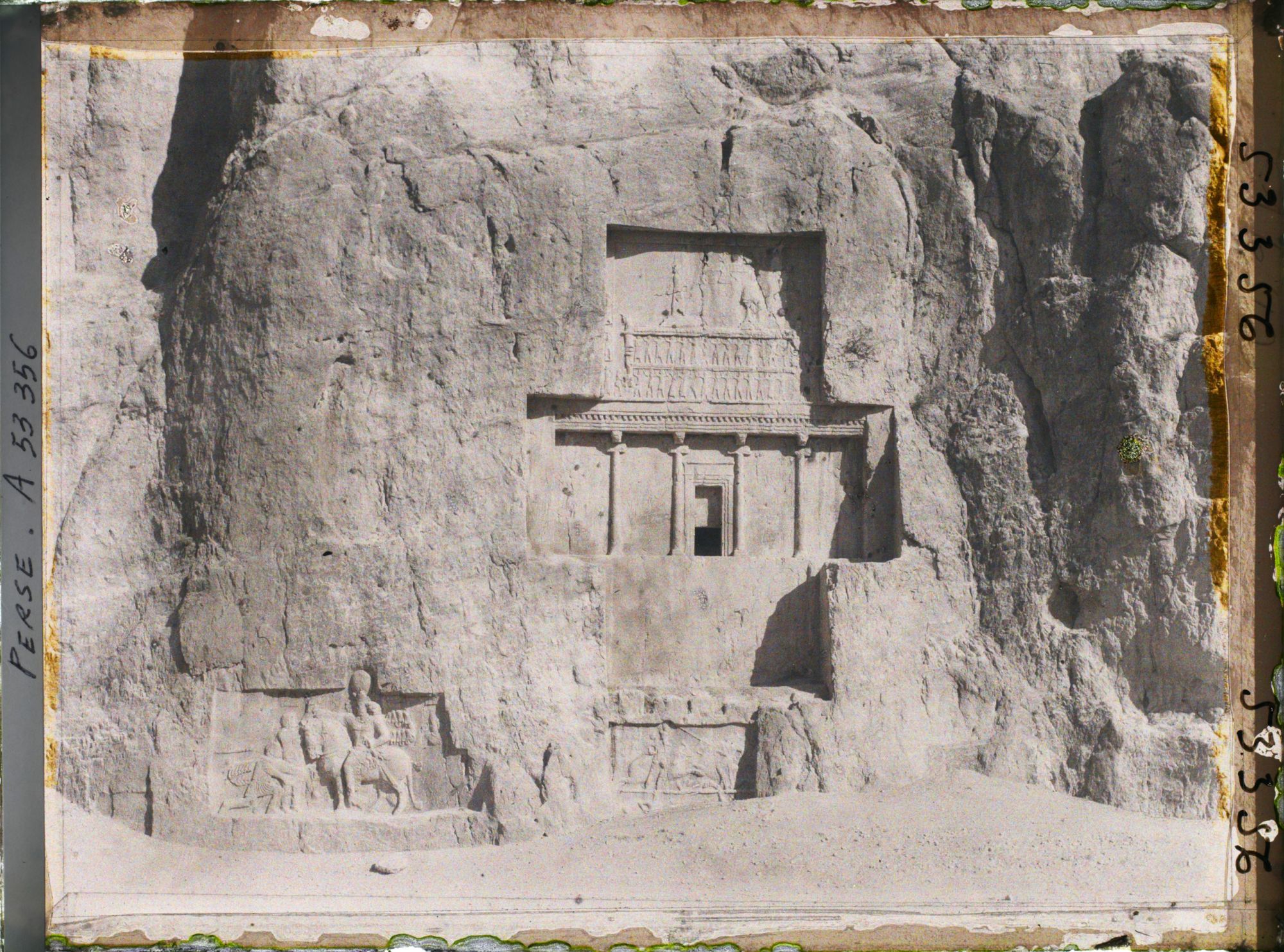 Image représentant Tombeau de Darius 1er dit le Grand