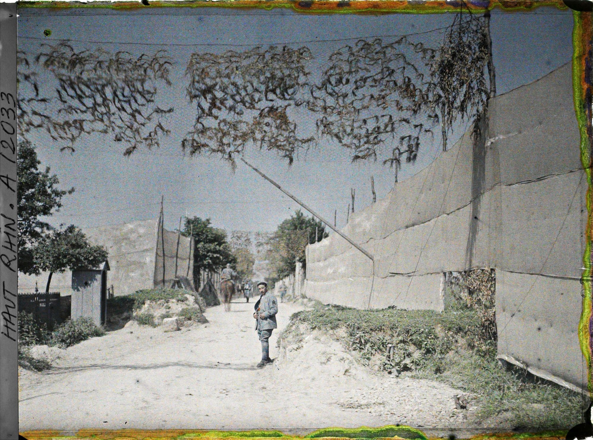 Image représentant Route camouflée