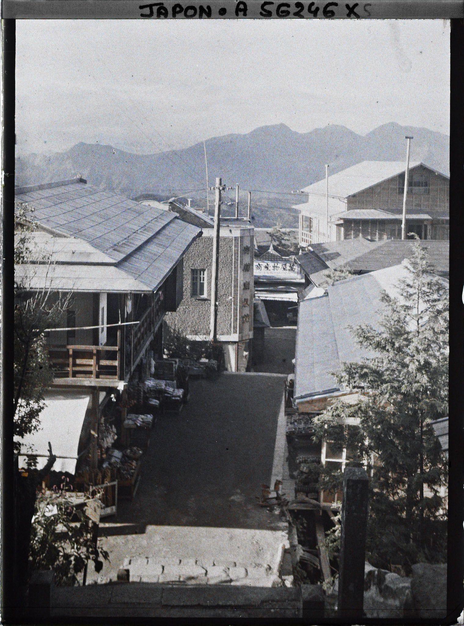 Image représentant Village d'Ikaho, station thermale (onsen)