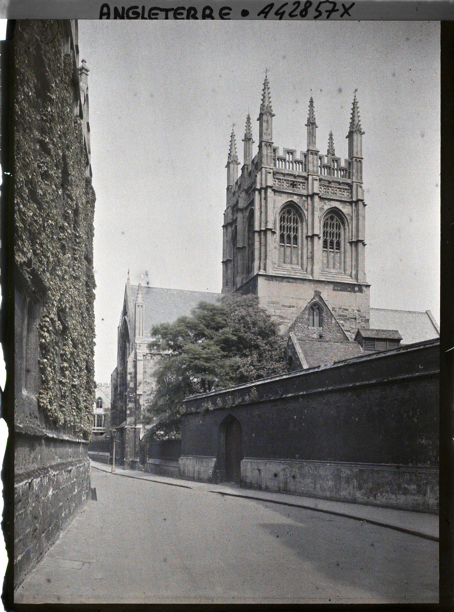 Image représentant Merton College sur Merton street