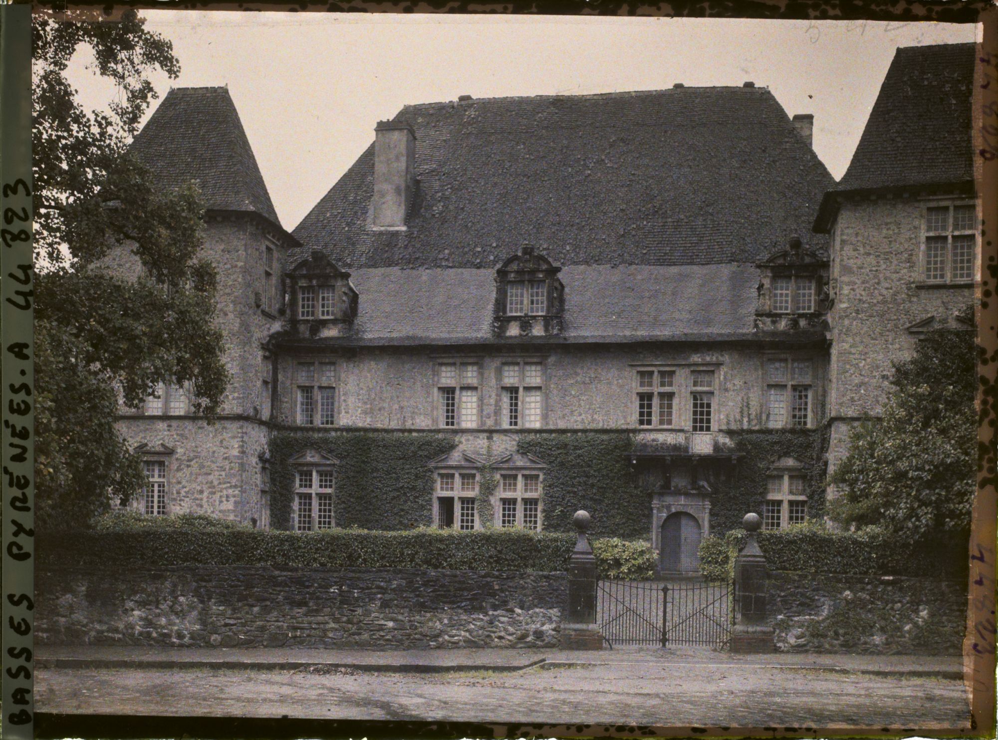 Image représentant France, Mauléon, Le Château