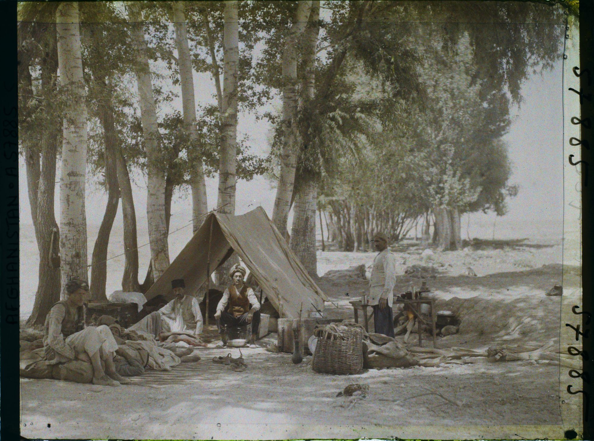 Image représentant Afghanistan, Goya-En, La cuisine du Campement