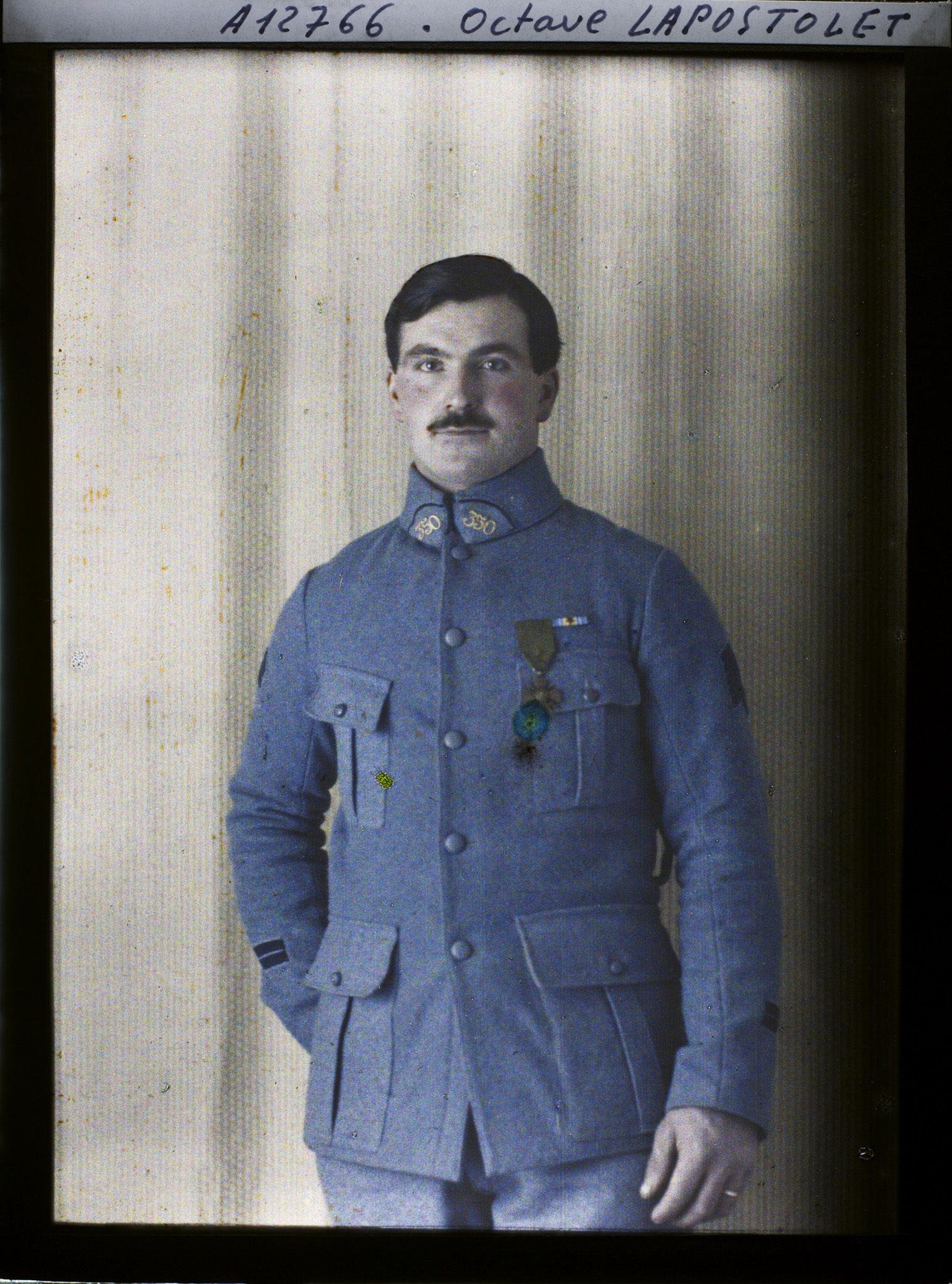 Image représentant Monsieur Octave Lapostolet