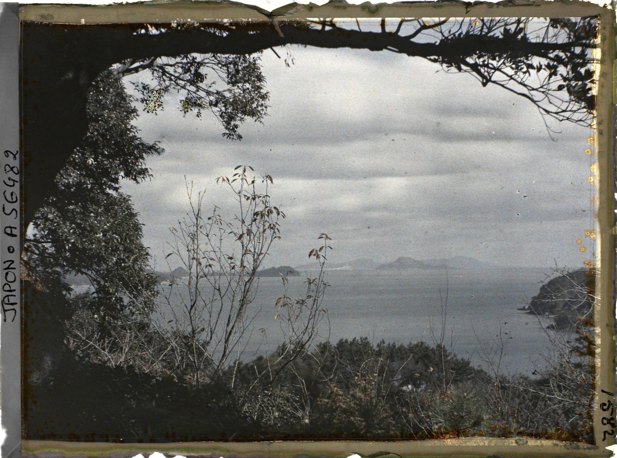 Image représentant Golfe (ou baie) d'Ise : la Baie de Toba