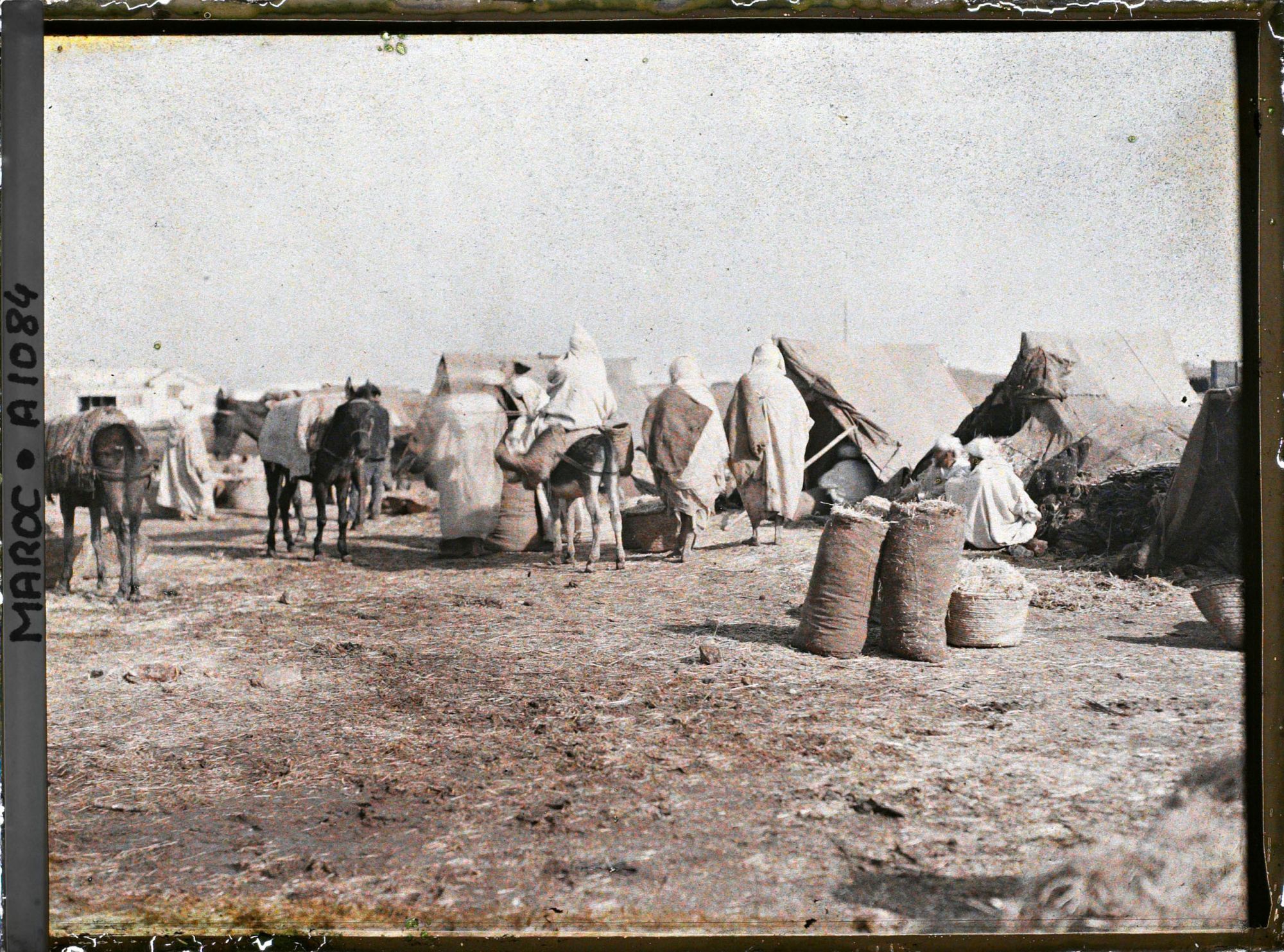 Image représentant Le marché de la paille
