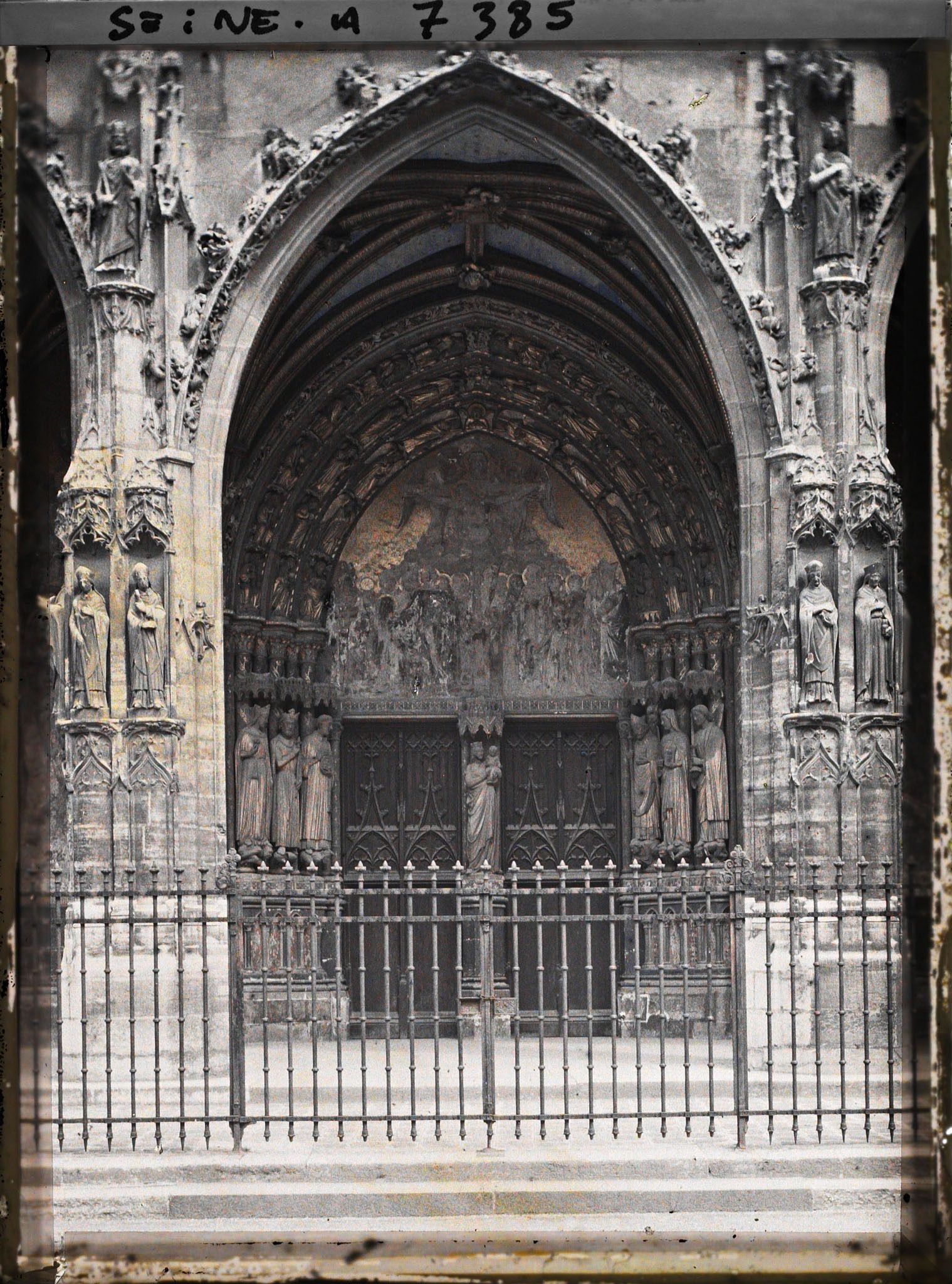 Image représentant Portique de Saint-Germain-l'Auxerrois