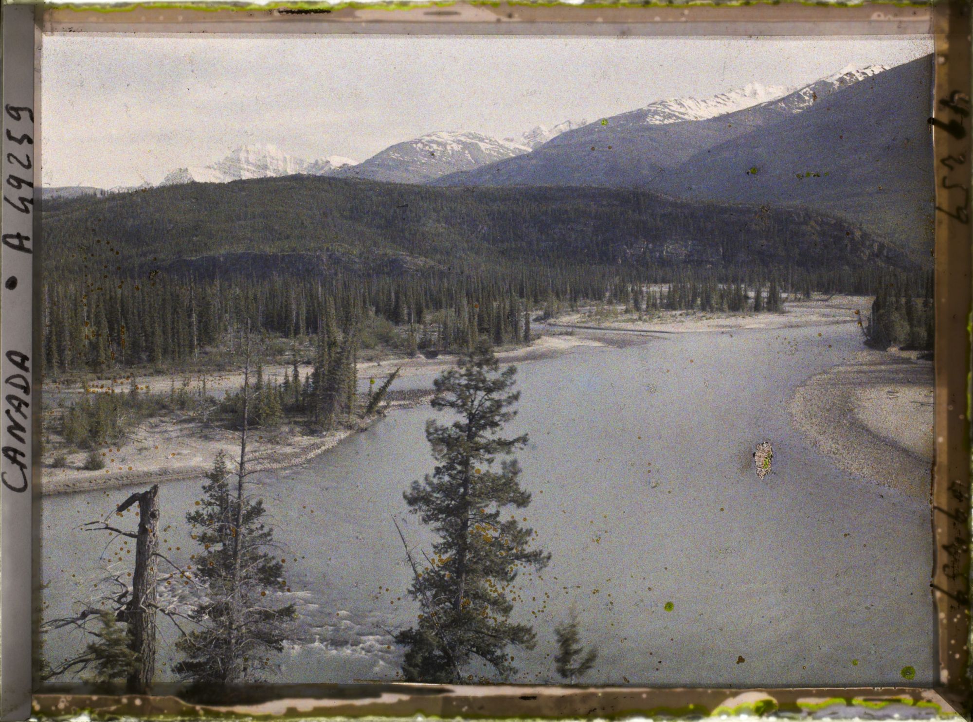 Image représentant Canada, Jasper-Parc, l'Atahbasca et le Mt Edith Cavell