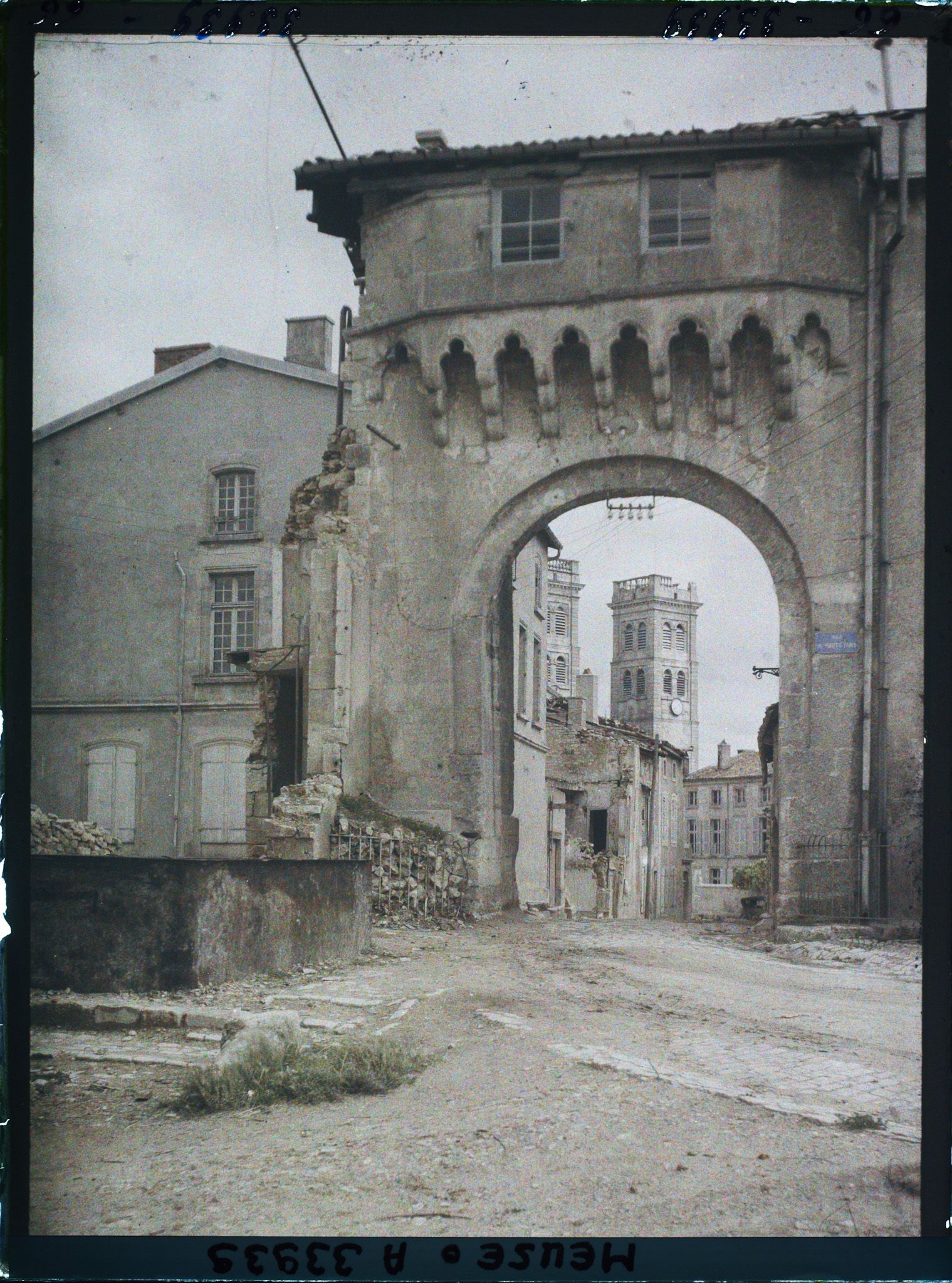 Image représentant France, Verdun, La Porte Châtel