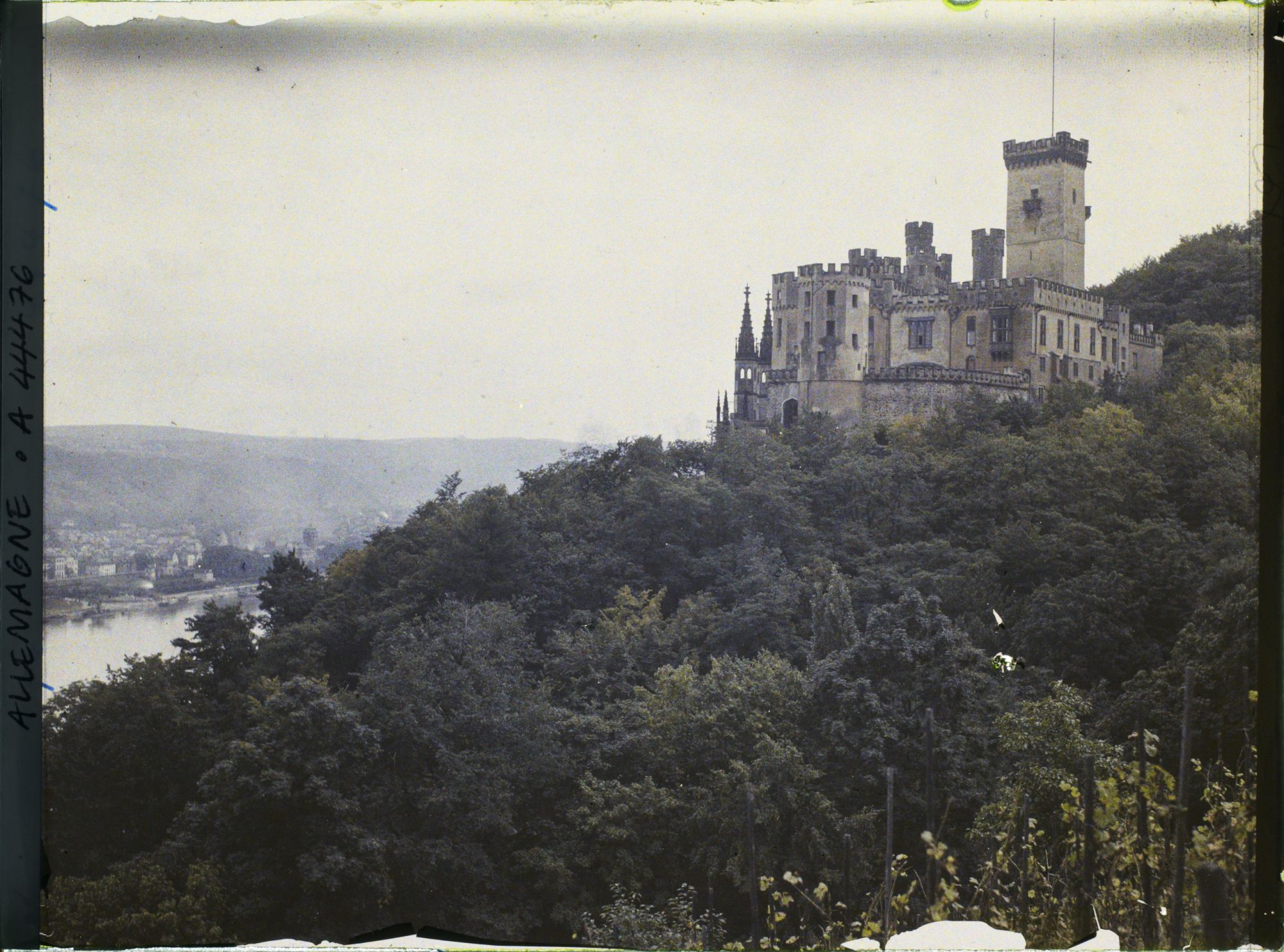 Image représentant Allemagne, Capellen, Le Stolzenfels