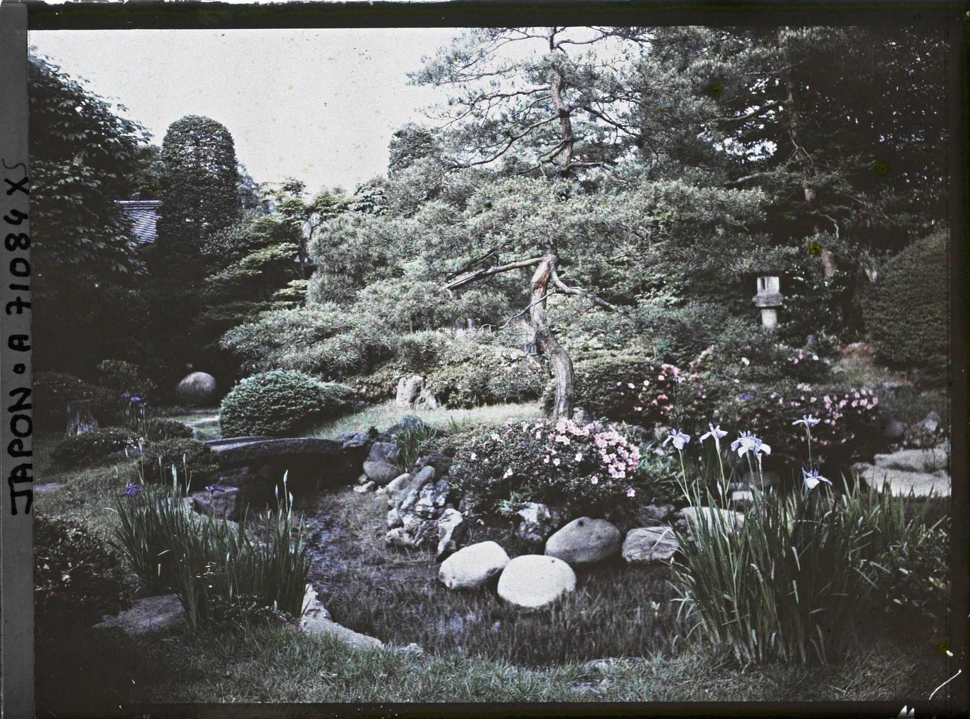 Image représentant Un jardin privé ?