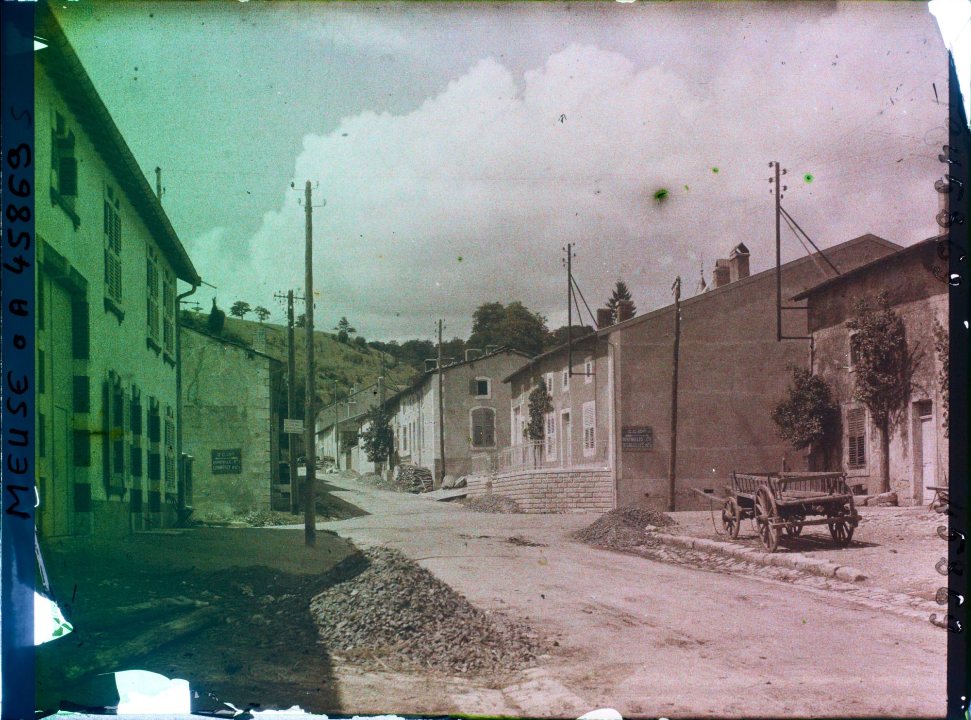 Image représentant France, Woinville, Reconstructions