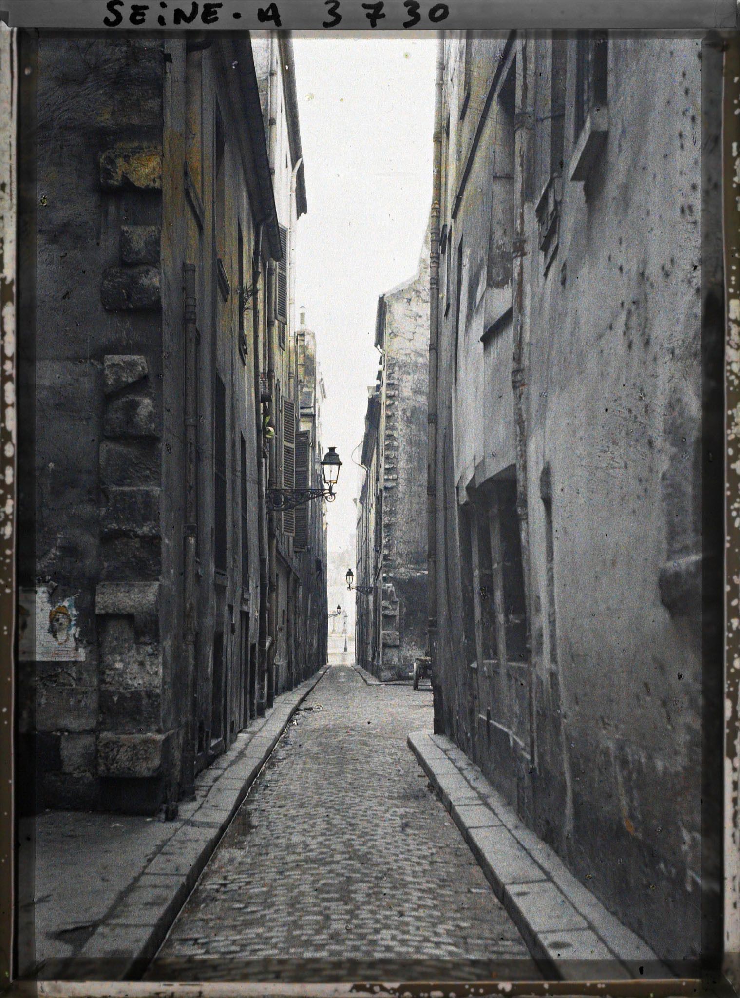 Image représentant La rue de Nevers