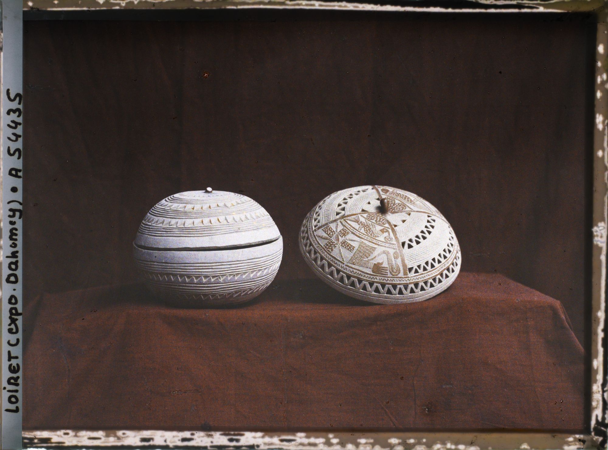 Image représentant Exposition d'art africain, petite calebasse