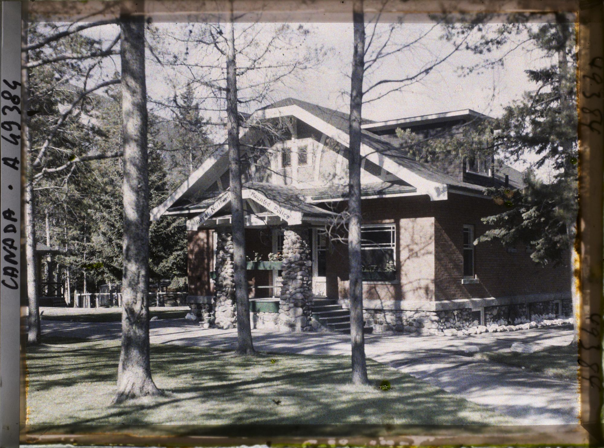 Image représentant Canada, Banff, Pavillon de la Royal Mounted Police