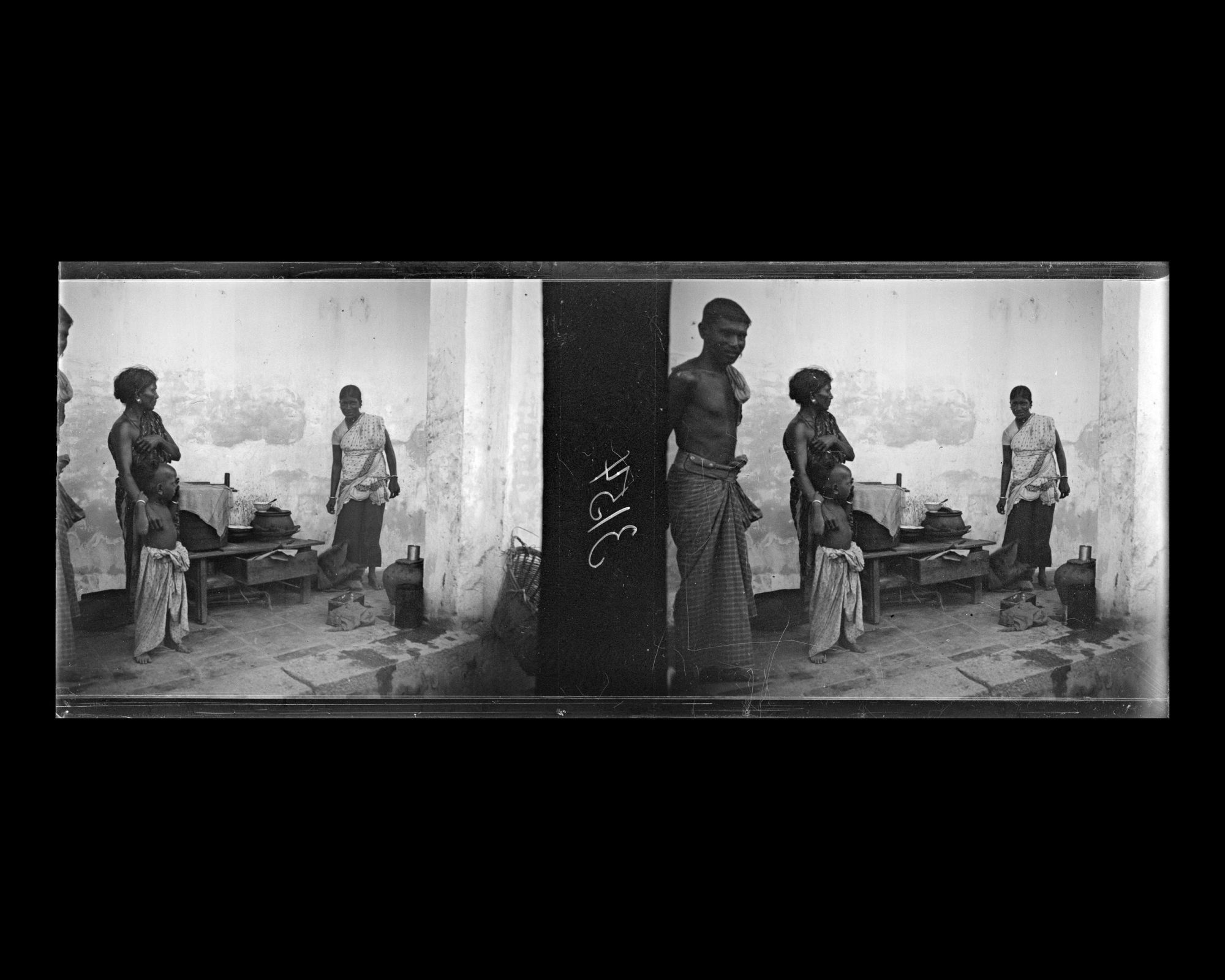 Image représentant Cuisine ambulante et membres de la communauté tamoule