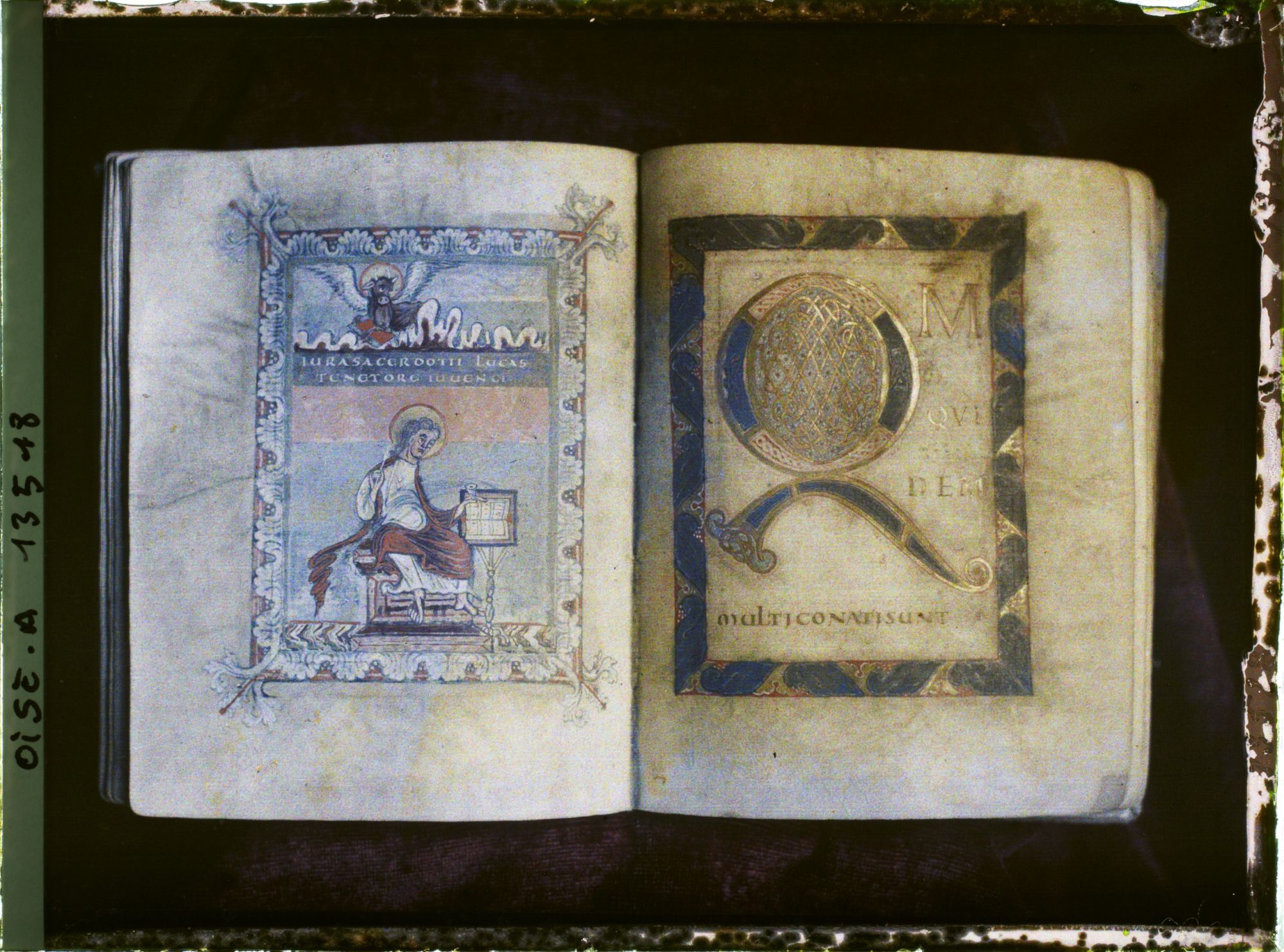 Image représentant Le manuscrit de Morienval