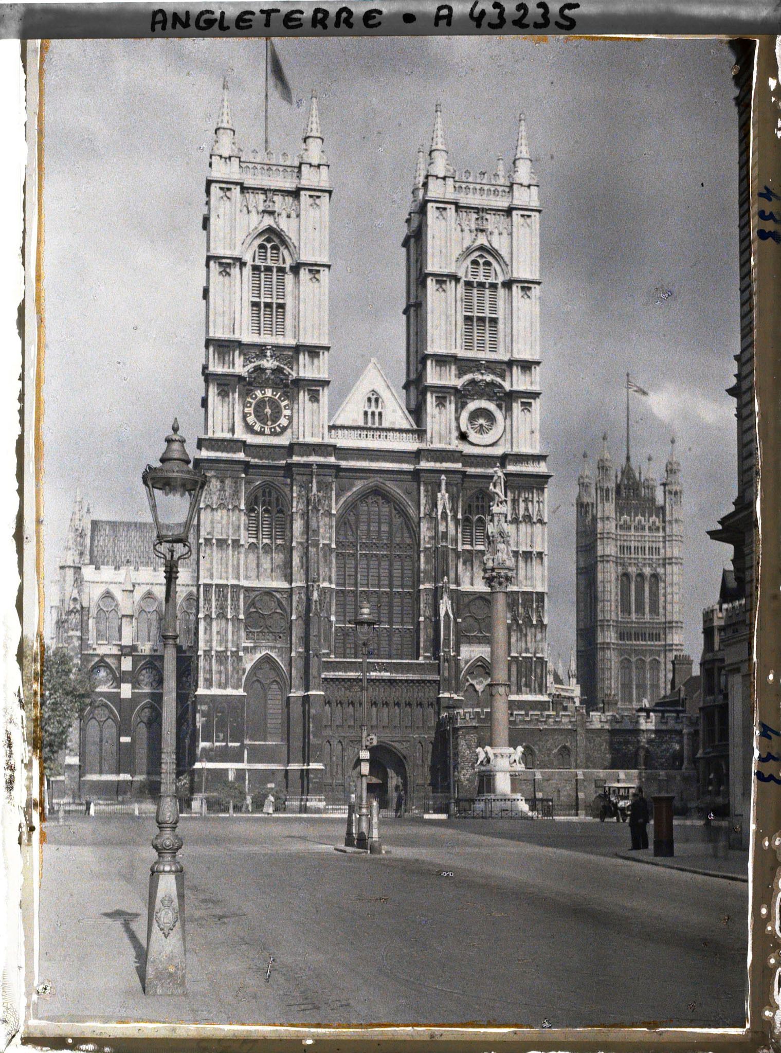 Image représentant L'abbaye de Westminster
