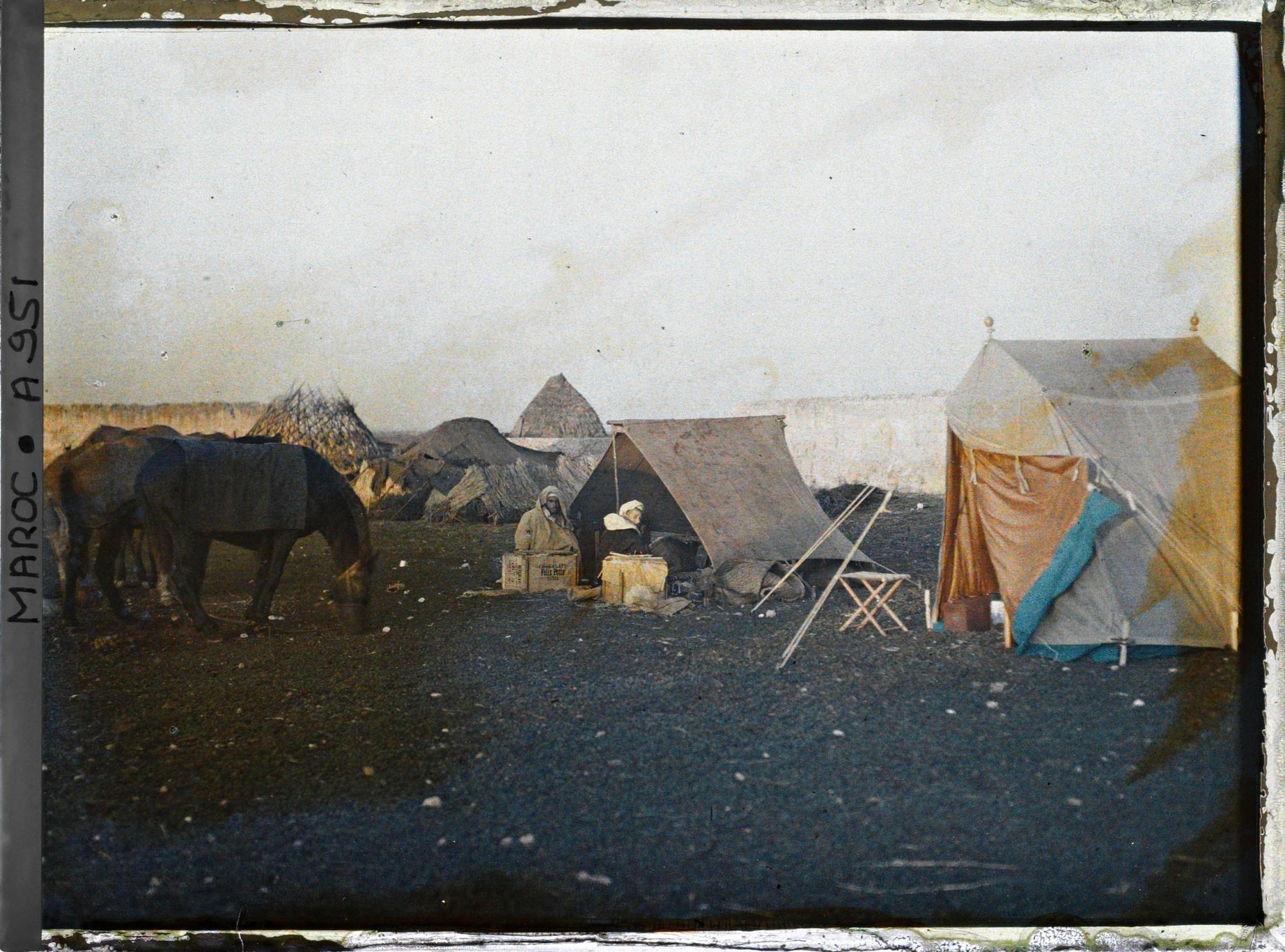 Image représentant Campement de l'équipe de l'opérateur