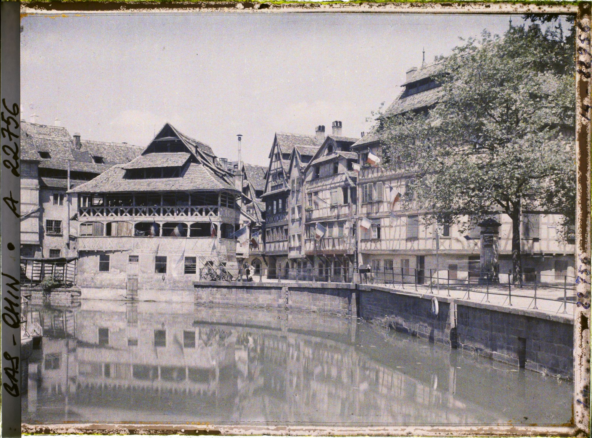 Image représentant France, Strasbourg, Vieilles Maisons dans la Petite France