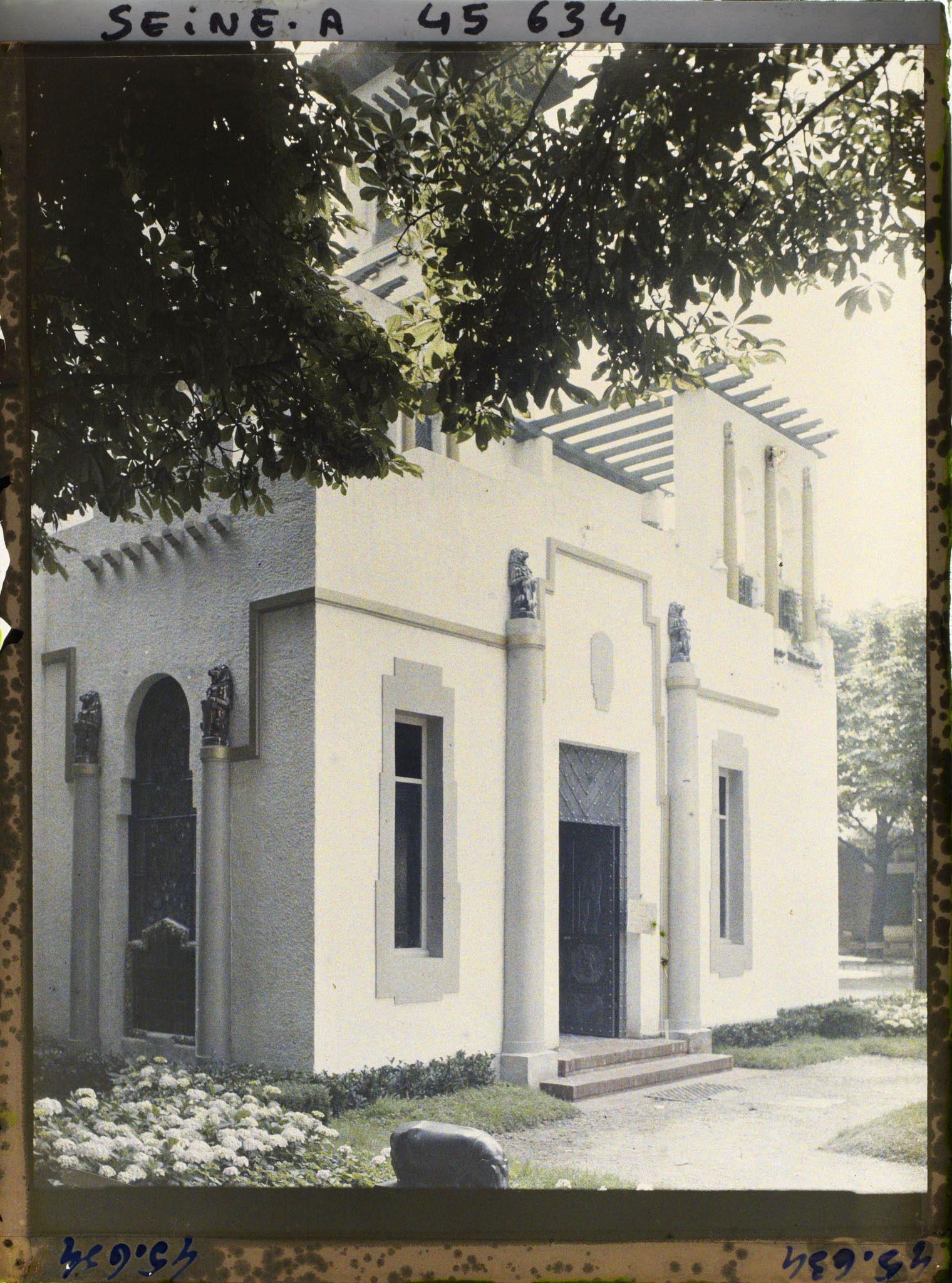 Image représentant L'Exposition des arts décoratifs, Pavillon de l'Espagne